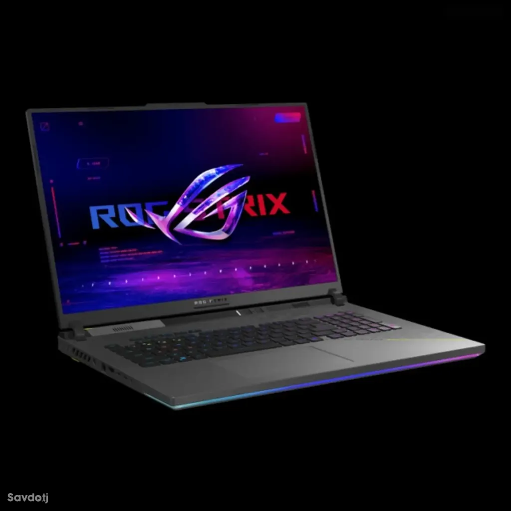 Игровой ноутбук ASUS ROG Strix G18 G814FP Ryzen 9 32ГБ 1ТБ SSD RTX 5070 240Hz