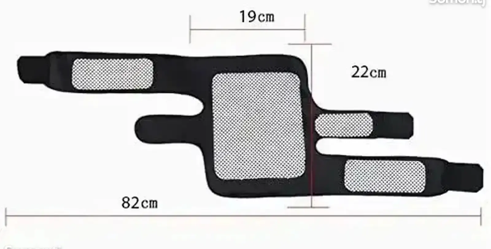Турмалиновые наколенники Tourmaline knee brace