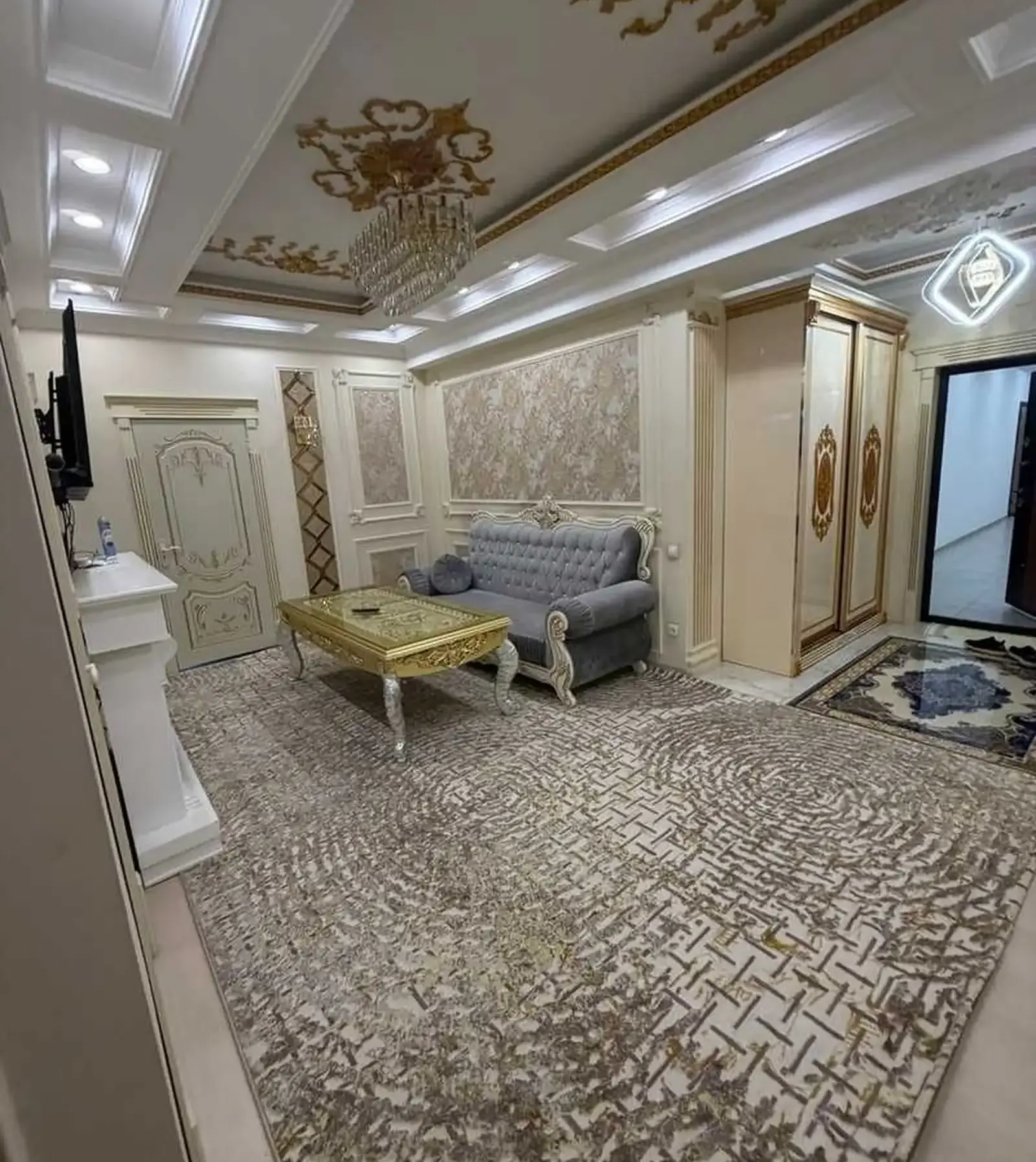 3-комн. квартира, 9 этаж, 100м², шохмансур