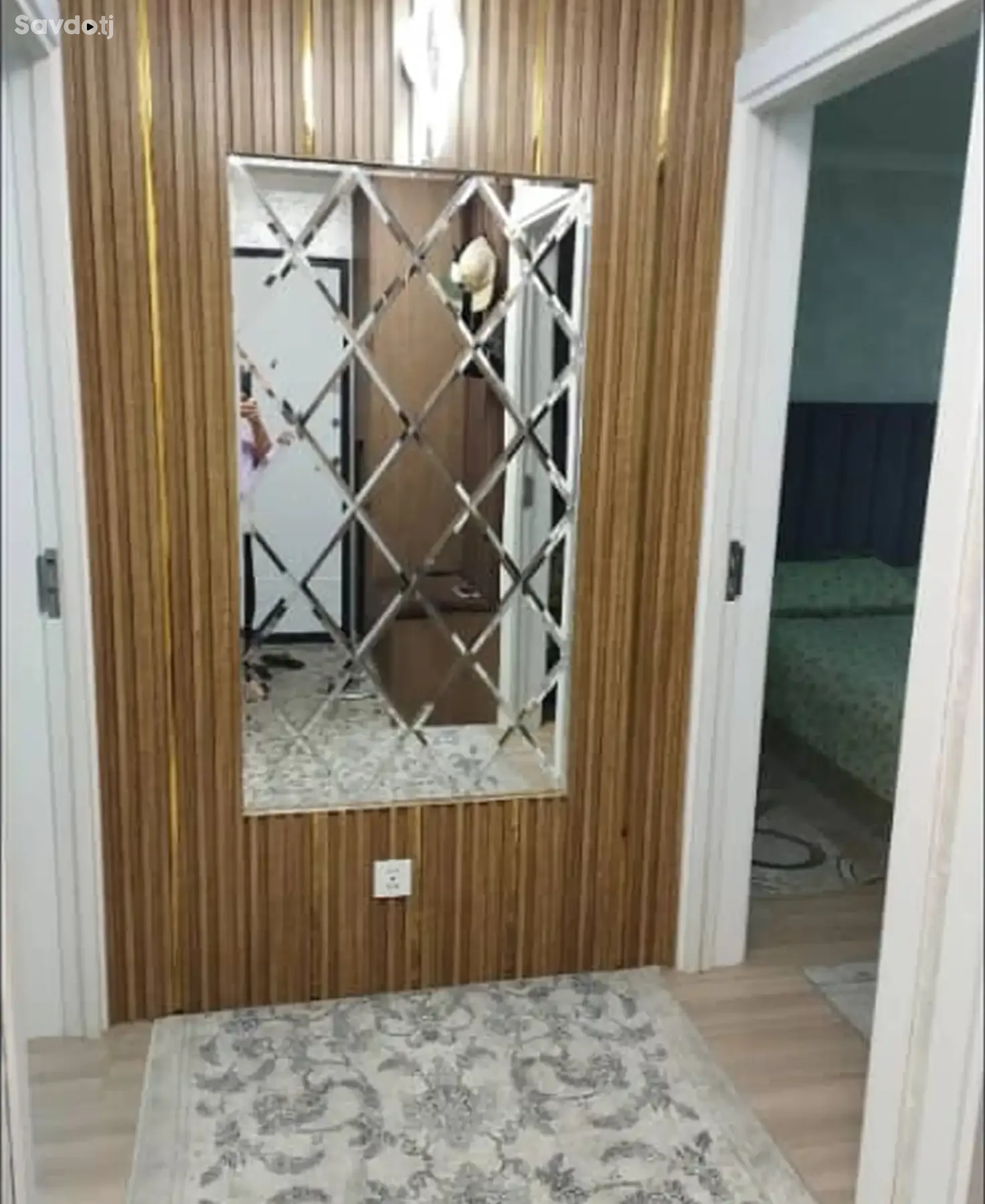 3-комн. квартира, 1 этаж, 70м², Шохмансур