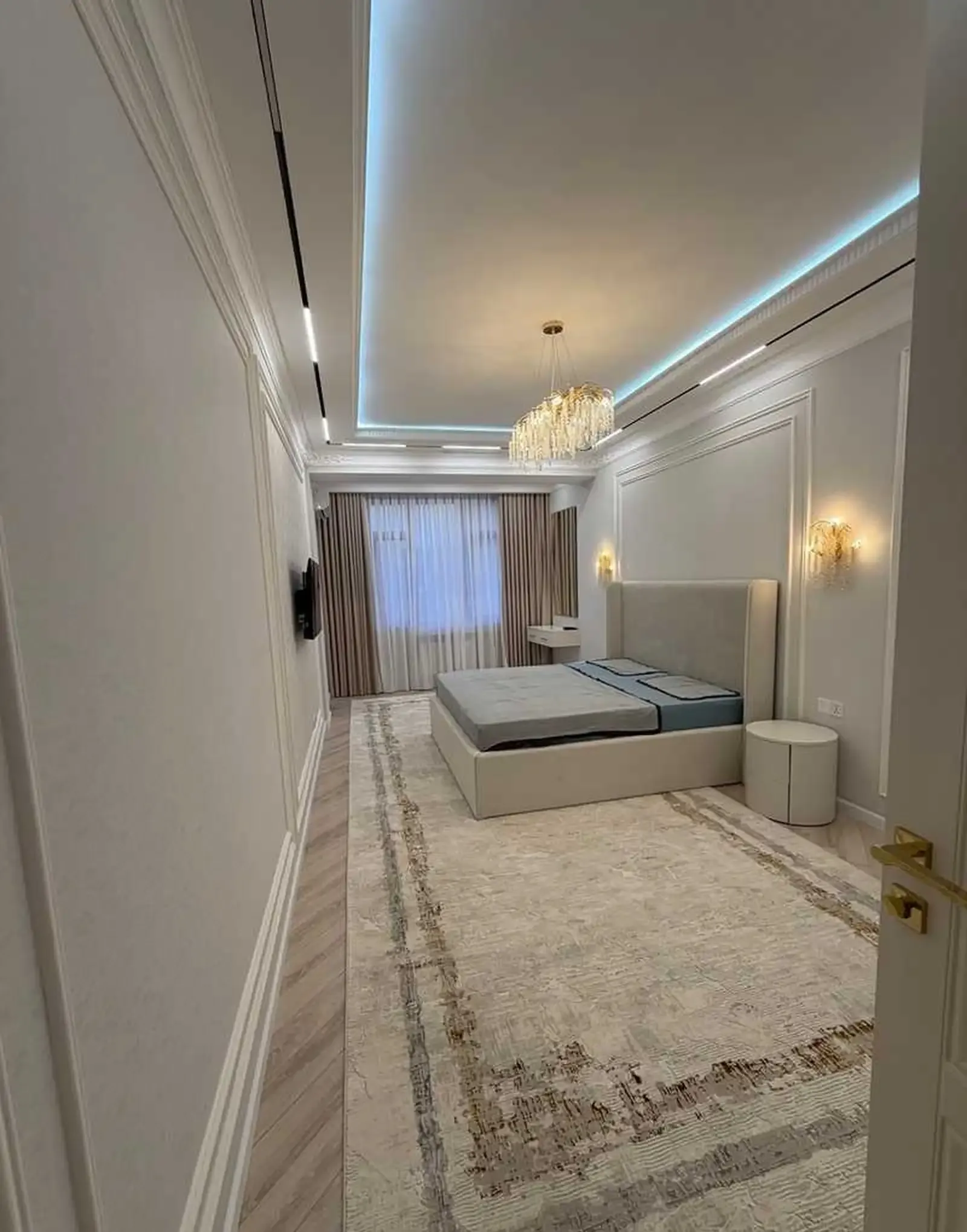 3-комн. квартира, 9 этаж, 110м², И.Сомони