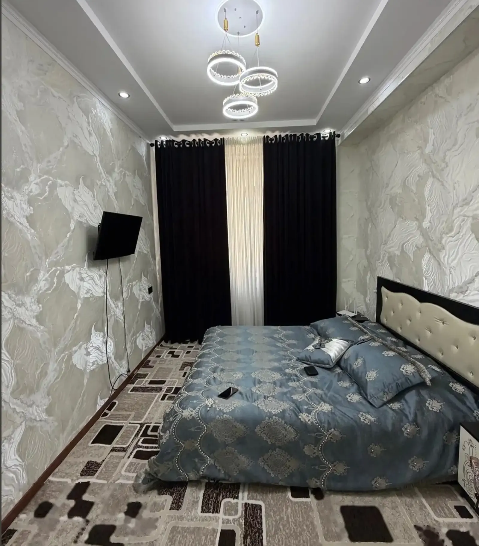 3-комн. квартира, 2 этаж, 98м², Исмоили Сомони