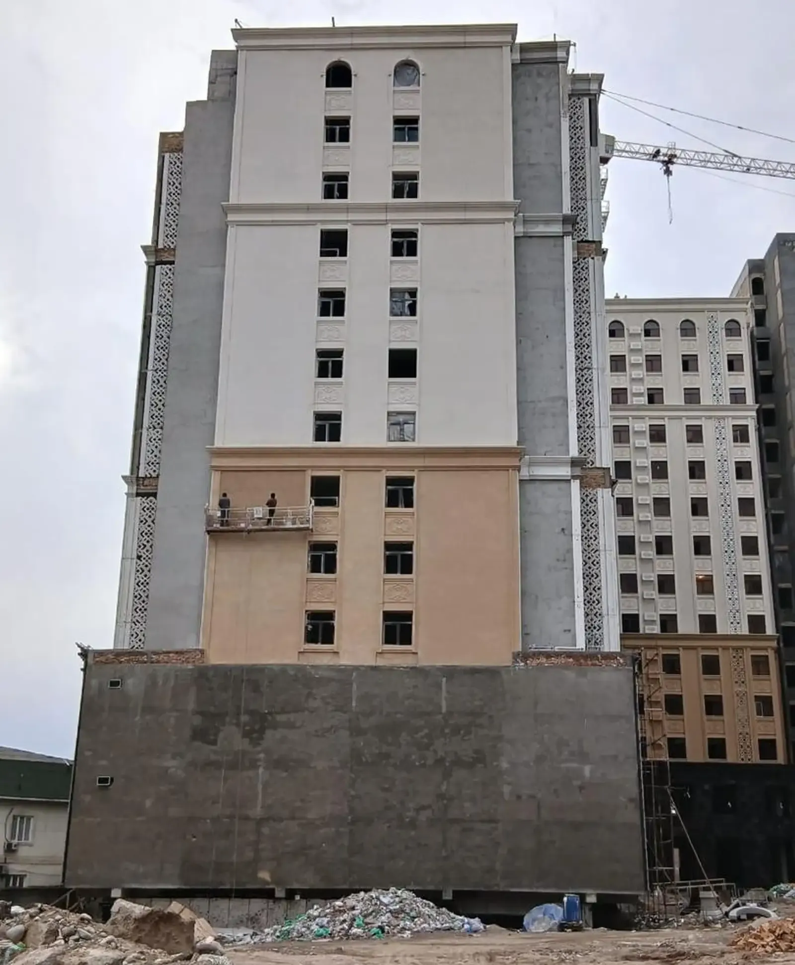 2-комн. квартира, 12 этаж, 77 м², Сино кольцовой Профсоюз