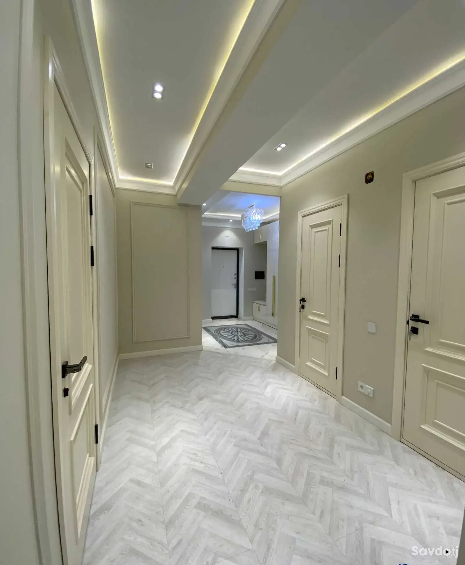 3-комн. квартира, 8 этаж, 110 м², И Сомони