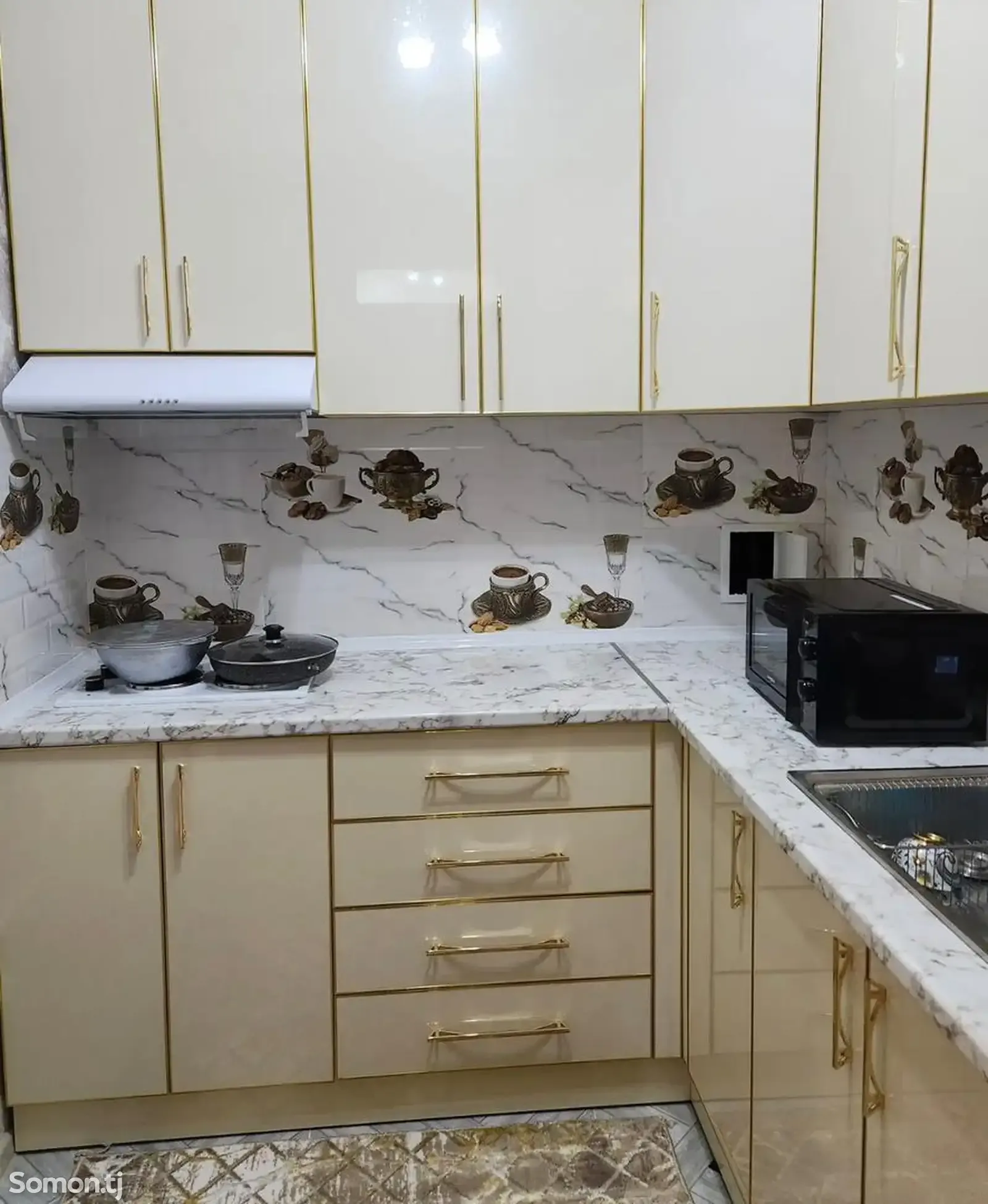 1-к квартира, 6 этаж, 65 м², И Сомони