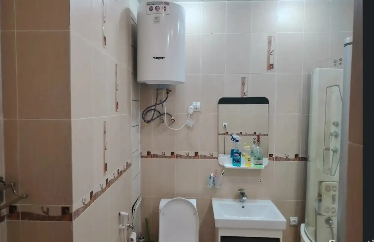 3-комн. квартира, 6 этаж, 106м², Сомони