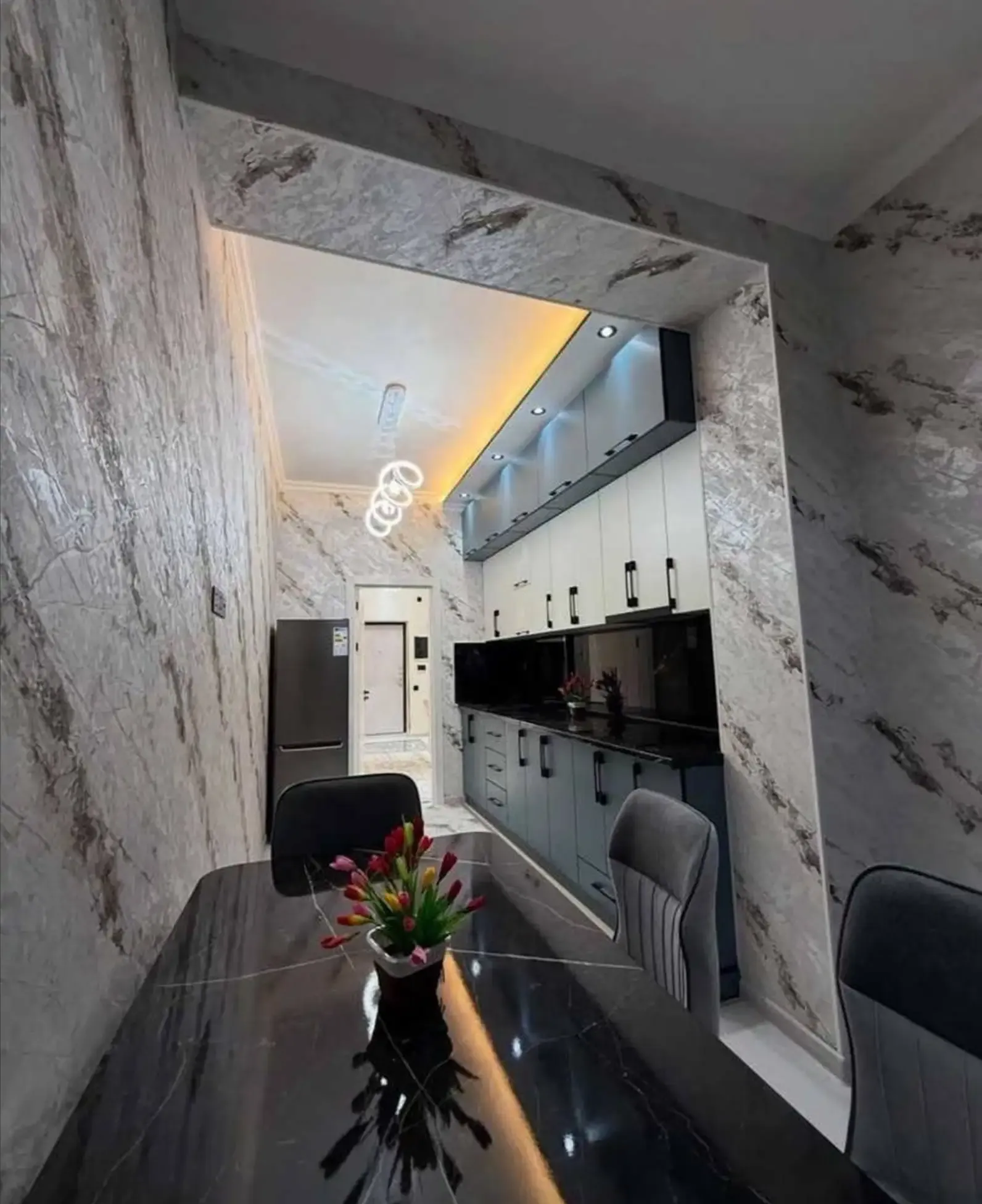 3-комн. квартира, 14 этаж, 77 м², Сомони