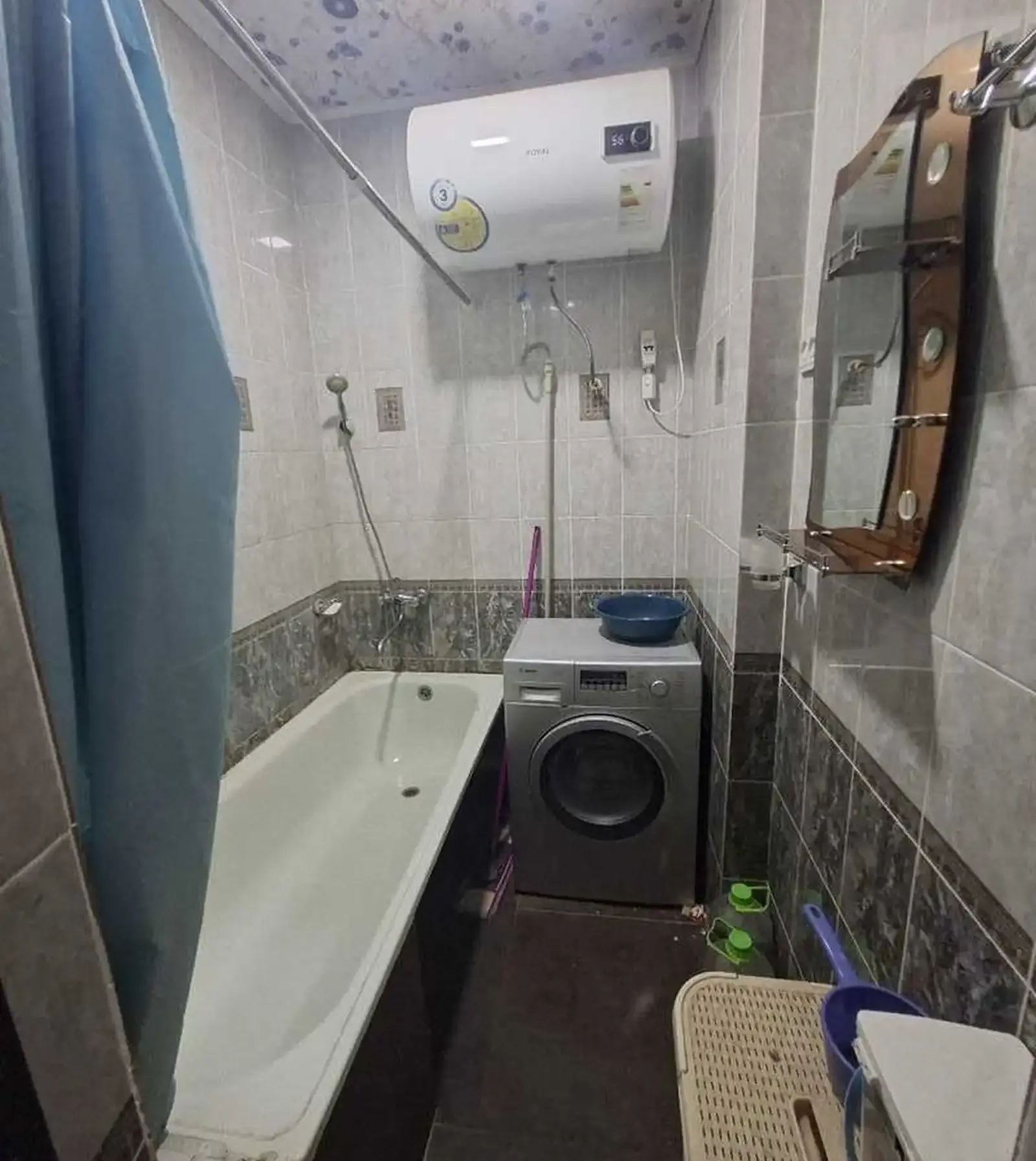 2-комн. квартира, 8 этаж, 50м², 82мкр Караболо