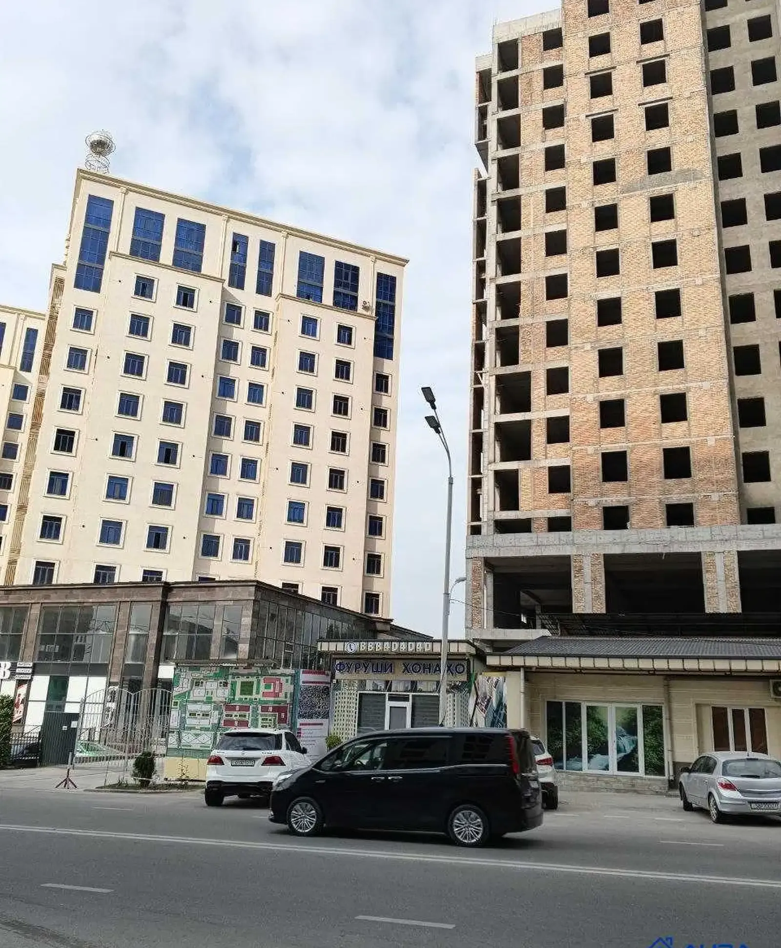 2-комн. квартира, 13 этаж, 64 м², Сино