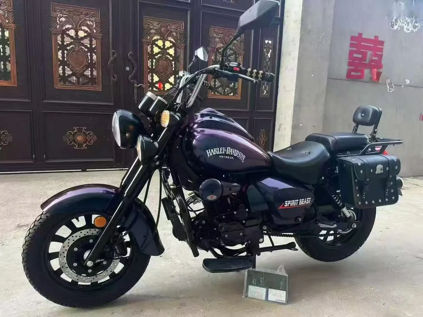 Мотоцикл Harley Grand — фото 5