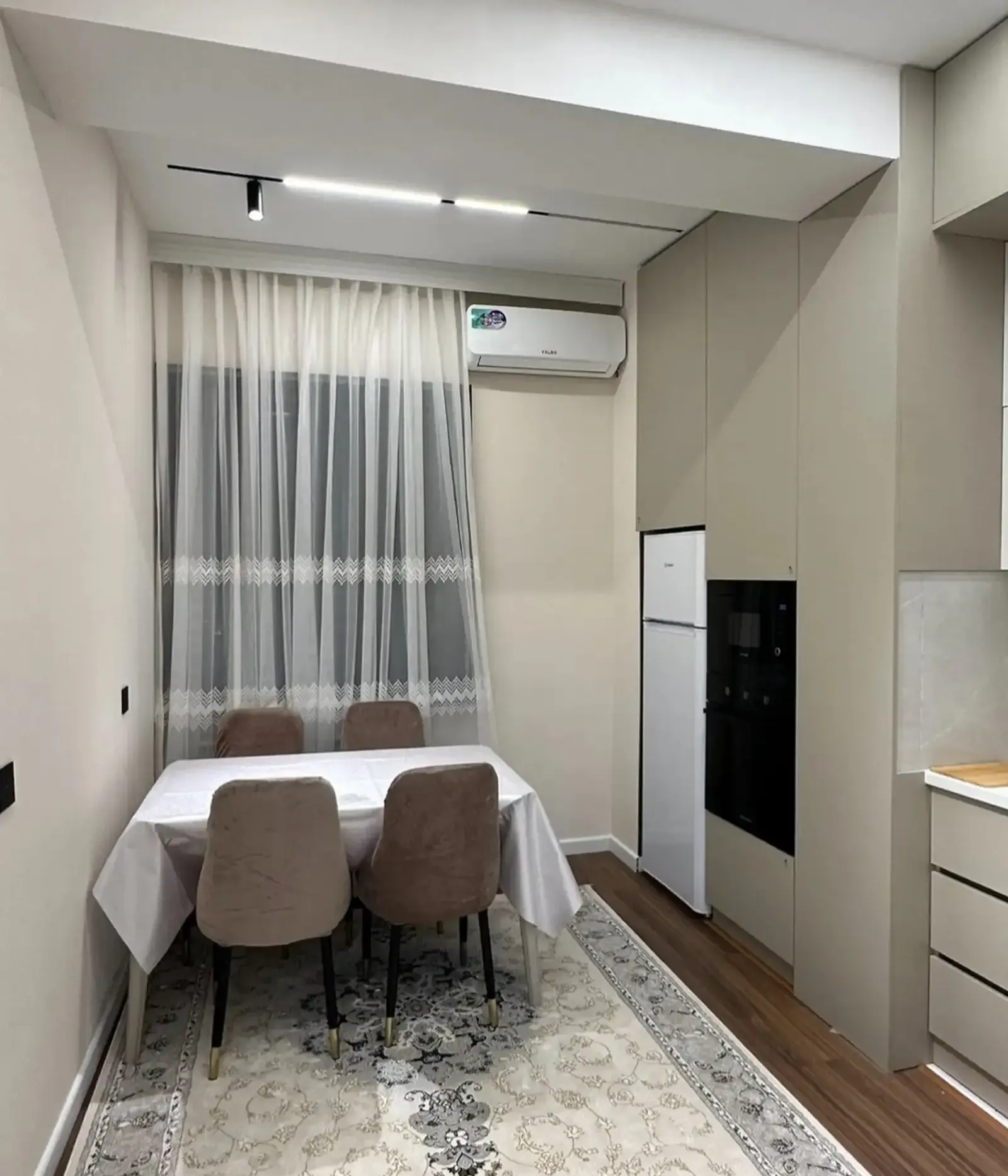 1-комн. квартира, 15 этаж, 51 м², Исмоил Сомони