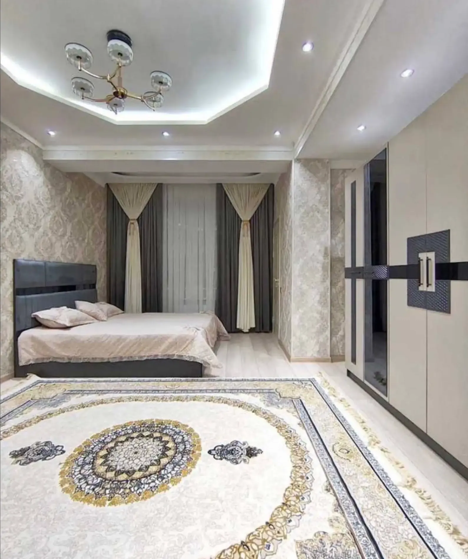 2-комн. квартира, 15 этаж, 83 м², Сино
