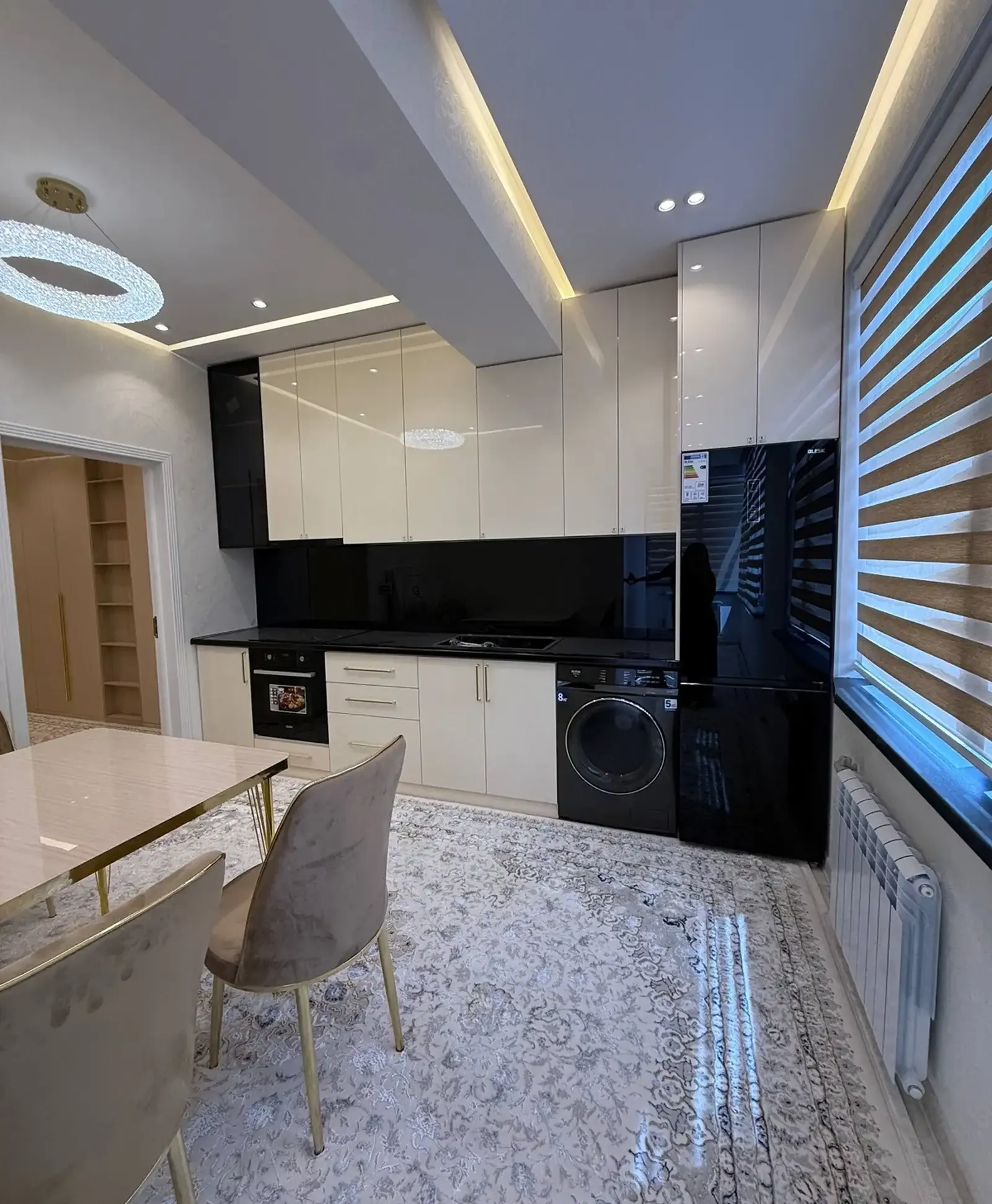 3-комн. квартира, 16 этаж, 115 м², Шохмансур