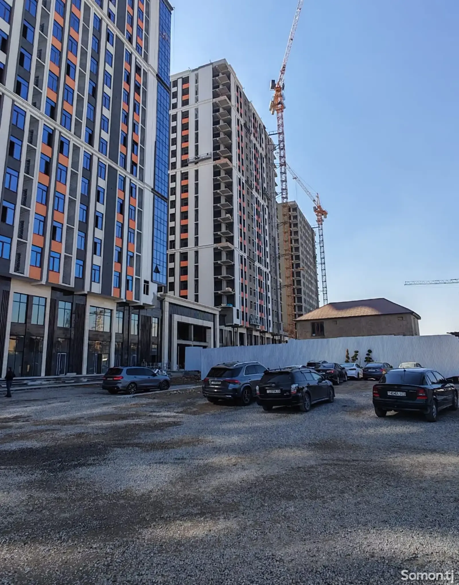 4-комн. квартира, 19 этаж, 128 м², фирдавси