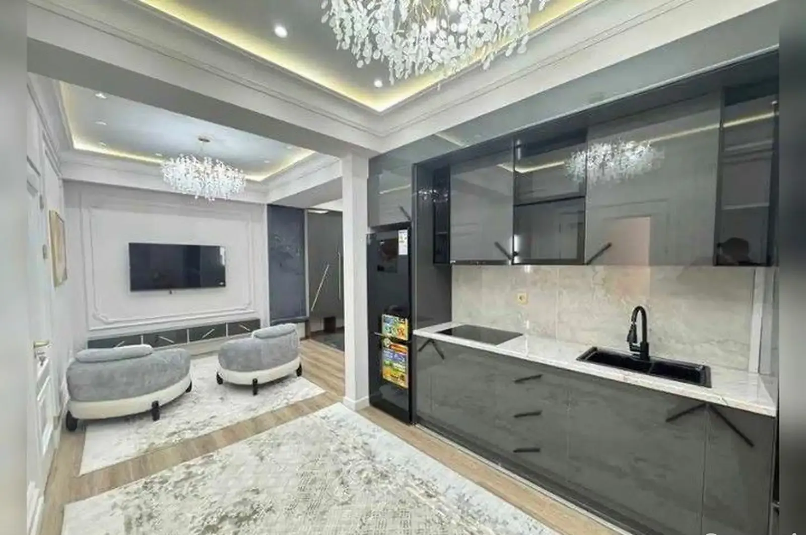 2-комн. квартира, 3 этаж, 70 м², И. Сомони