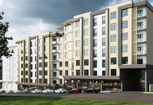 2-комн. квартира, 11 этаж, 71 м², Шохмансур