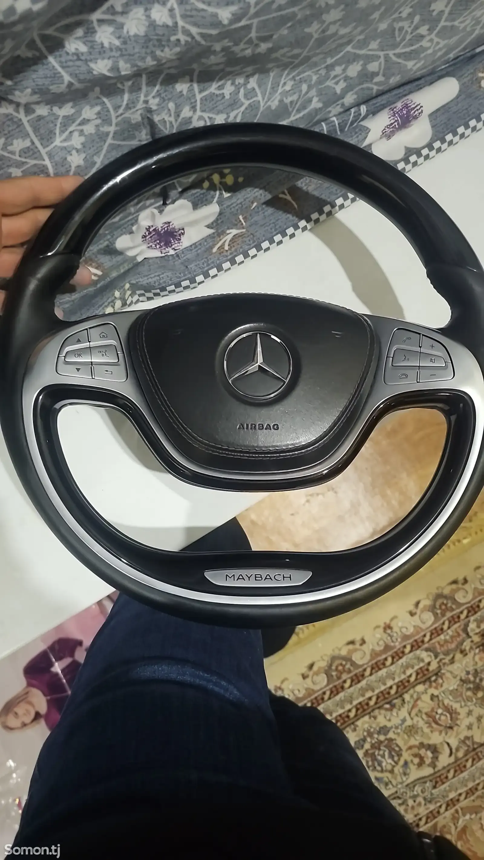 Руль на Mercedes