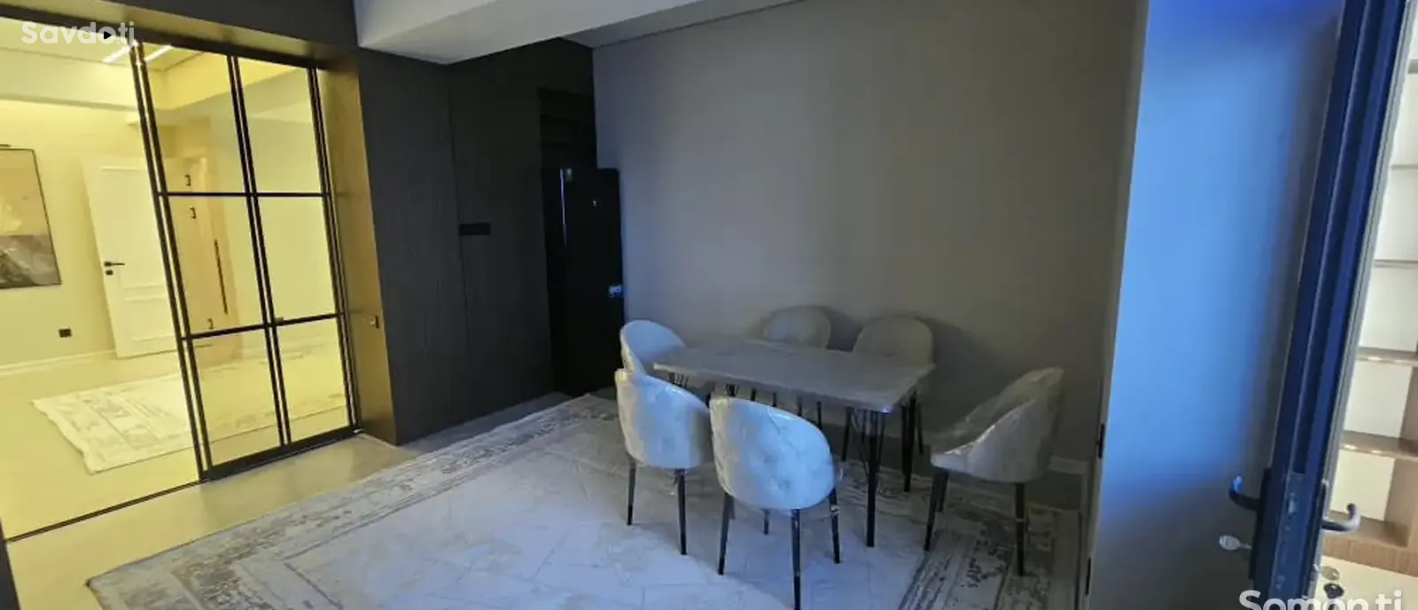3-комн. квартира, 14 этаж, 121м², Шохмансур