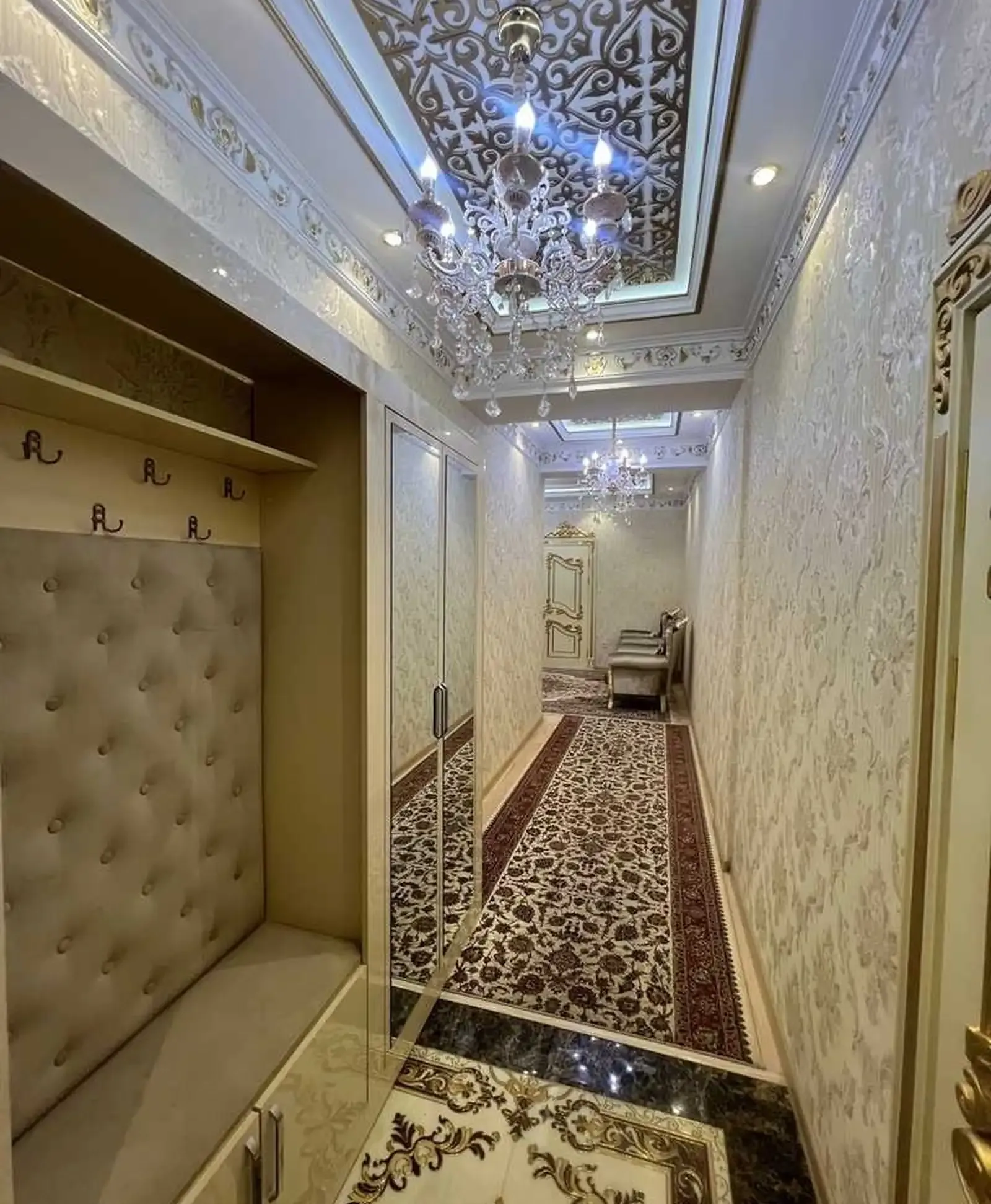 3-комн. квартира, 6 этаж, 122м², Повороти Аэропорт (4-дома)