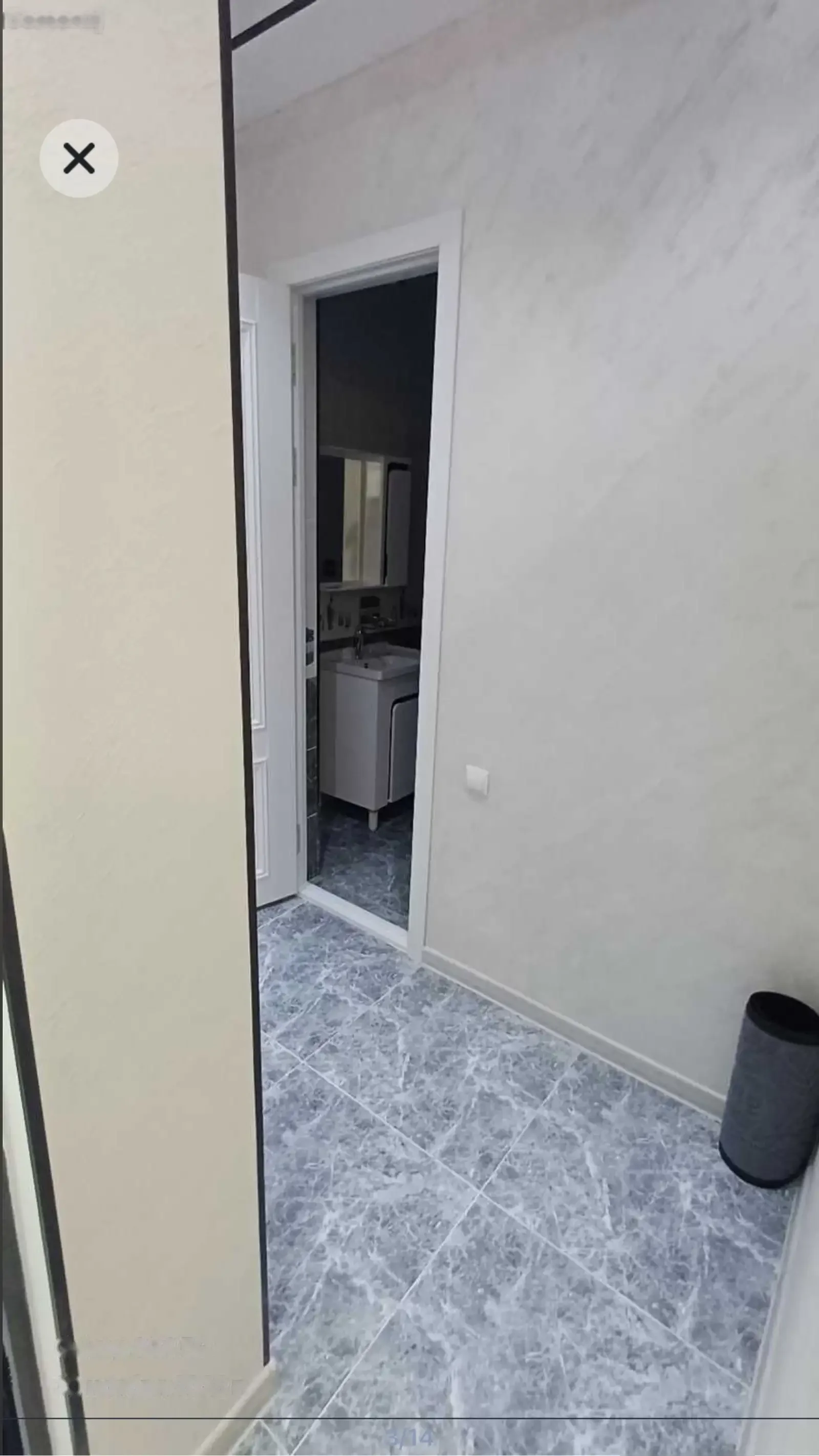 2-к квартира, 16 этаж, 70 м², Хилтон