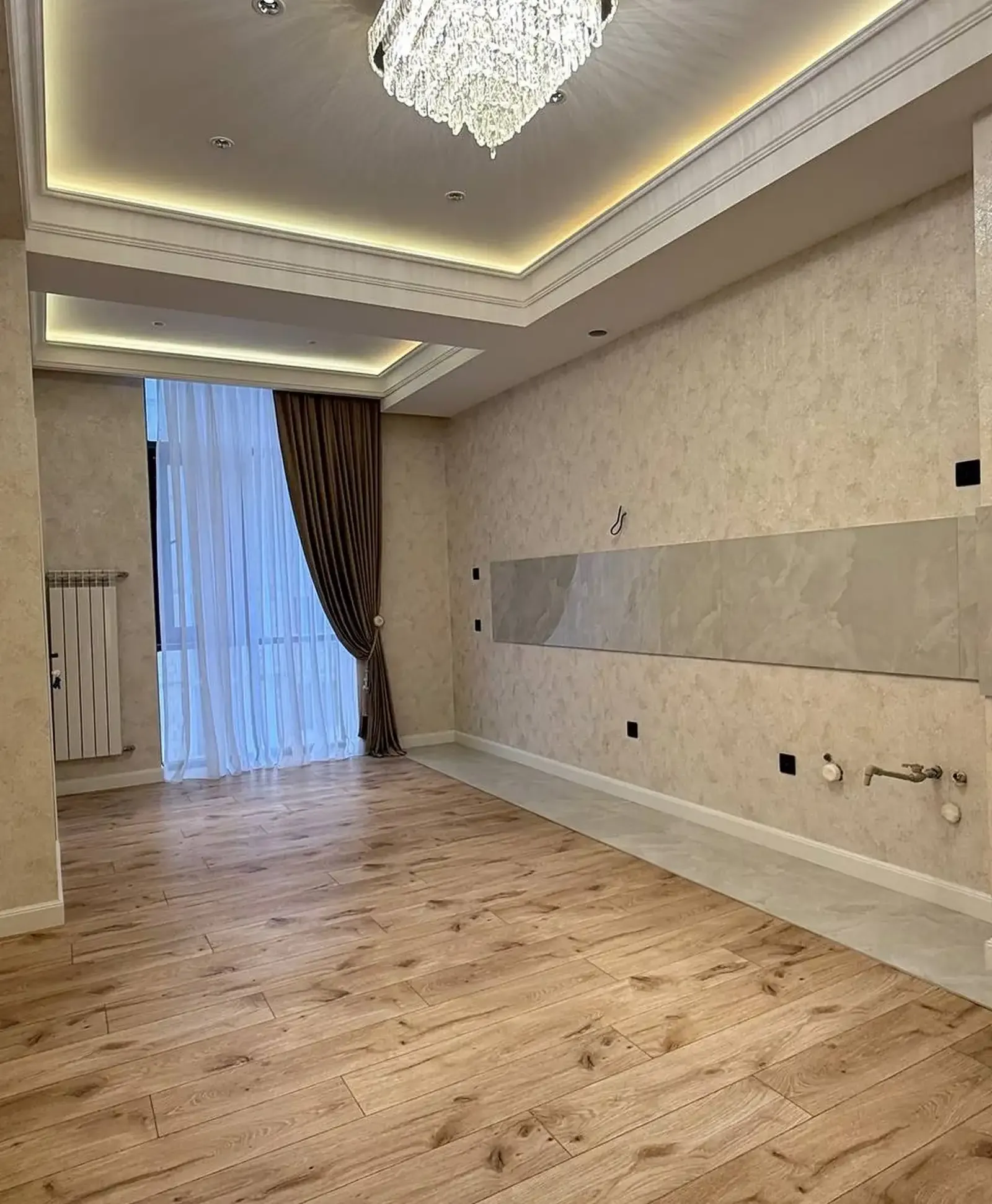 2-комн. квартира, 12 этаж, 105 м², 91 мкр, Караболо