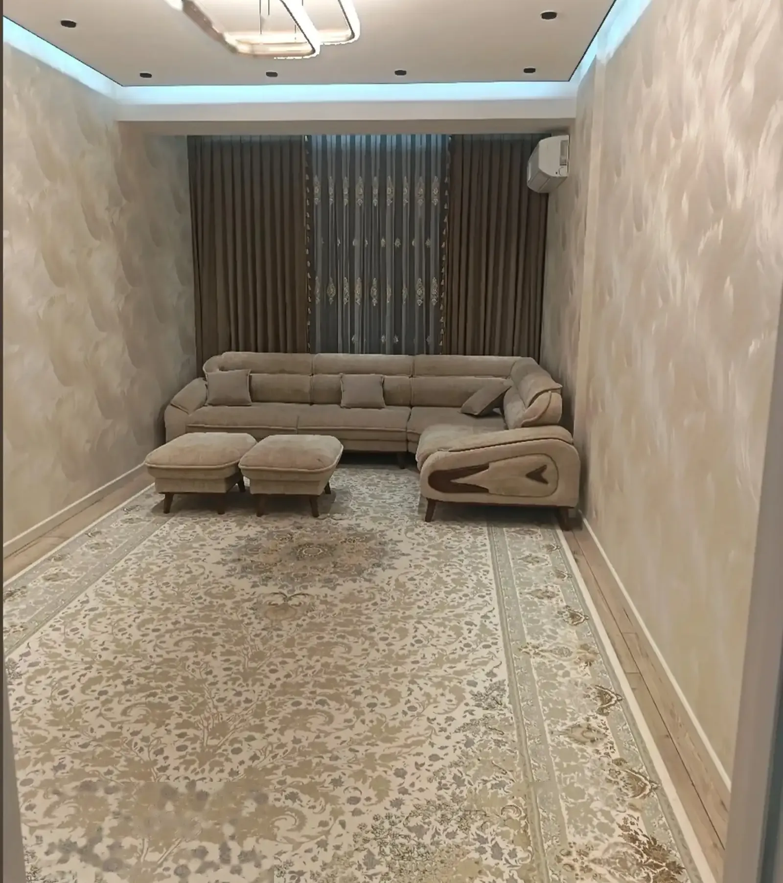 3-комн. квартира, 8 этаж, 115м², Сино