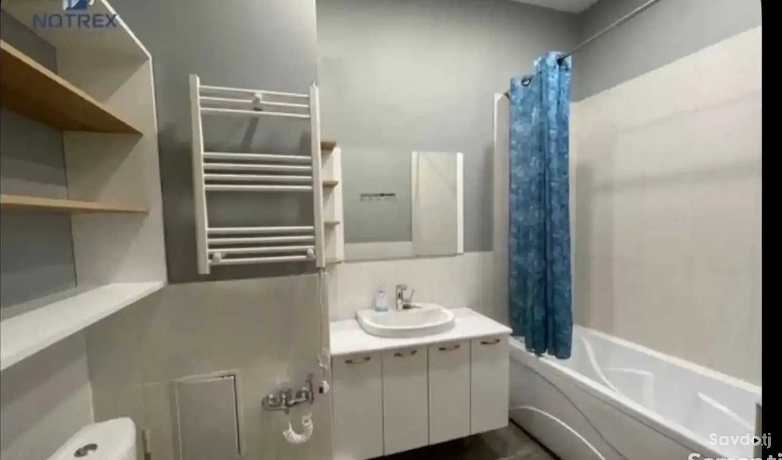 4-комн. квартира, 9 этаж, 130м², Сомони