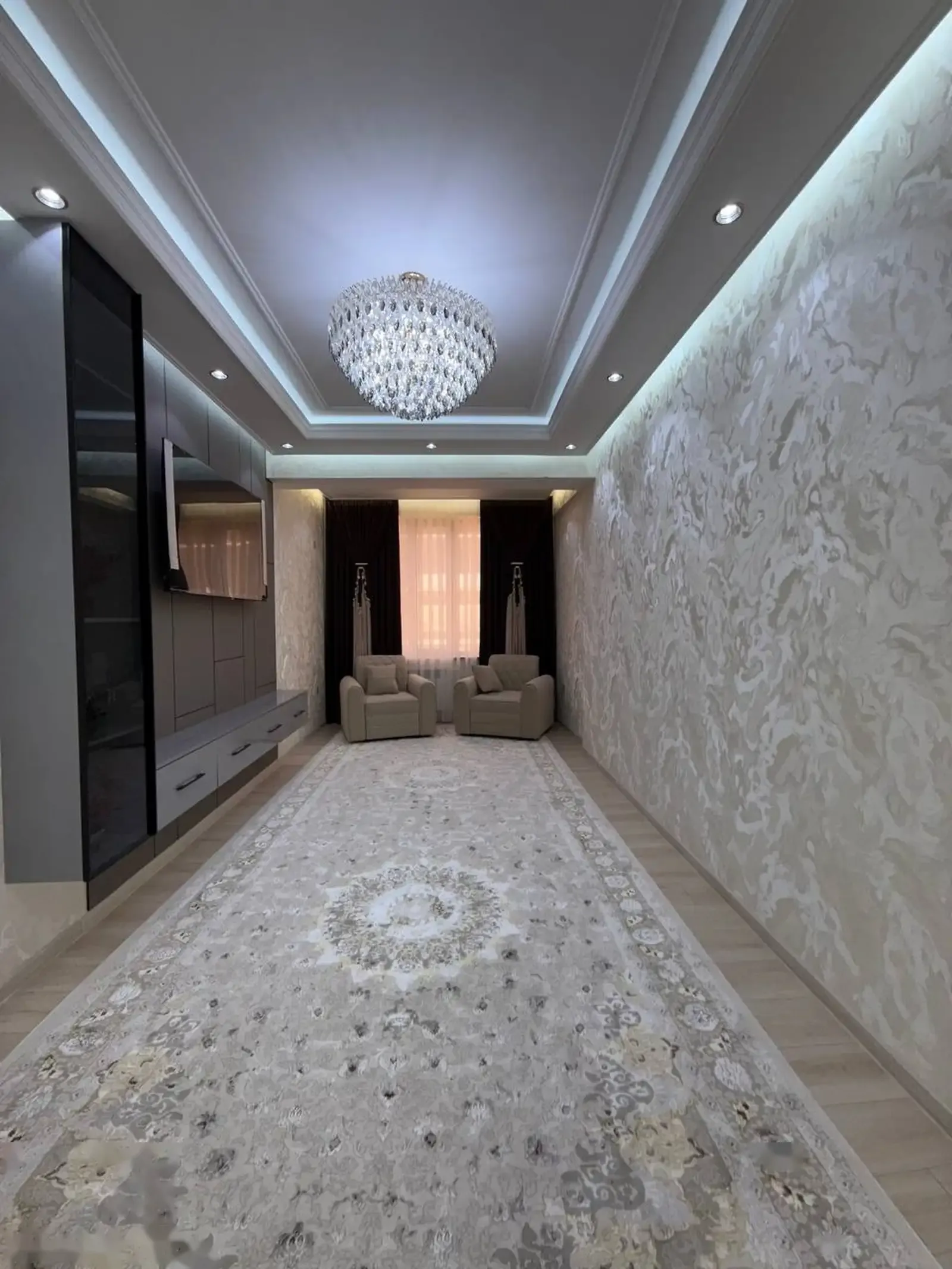 3-комн. квартира, 8 этаж, 103 м², Сино