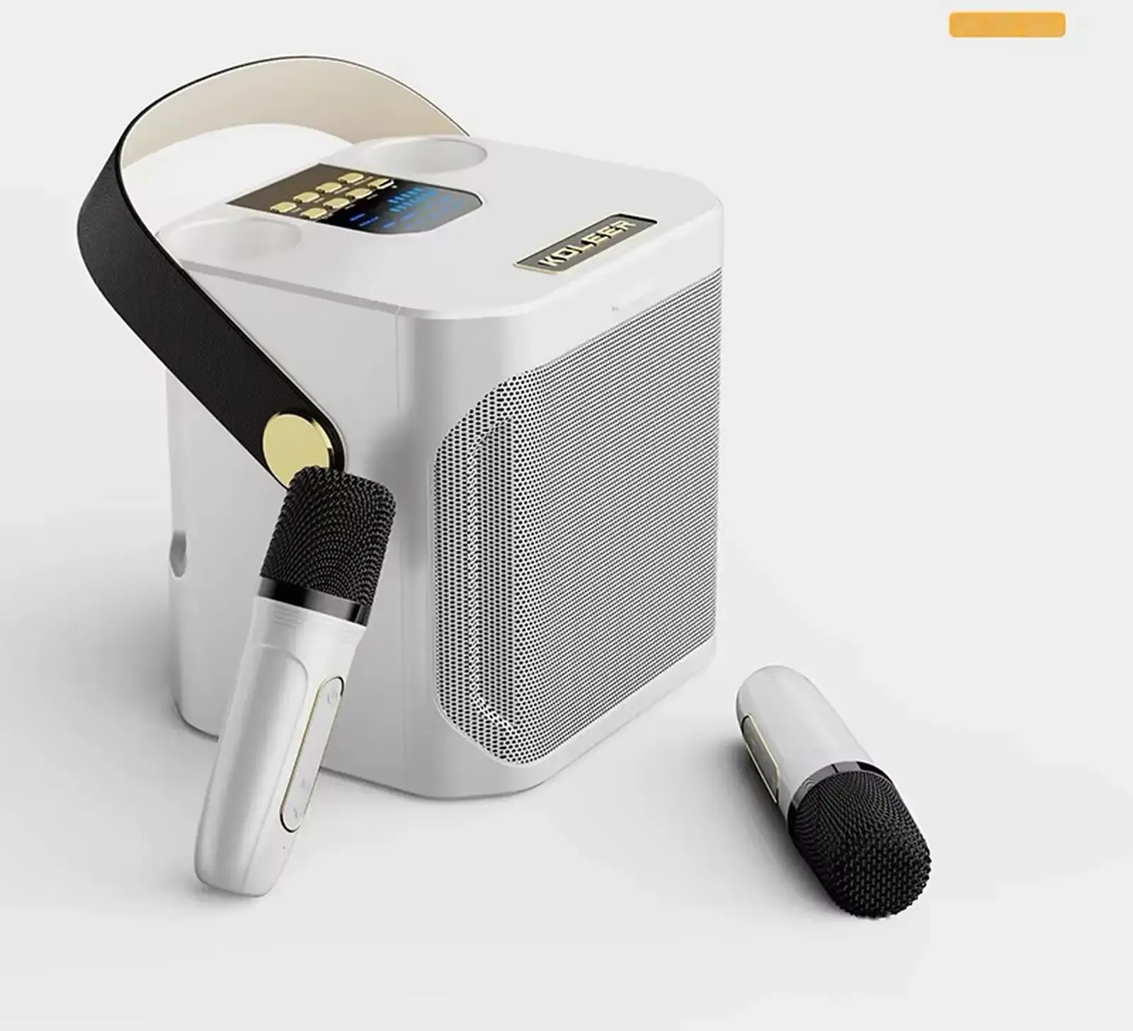 Беспроводная колонка Koleer S882 с караоке 10W TF USB Караоке