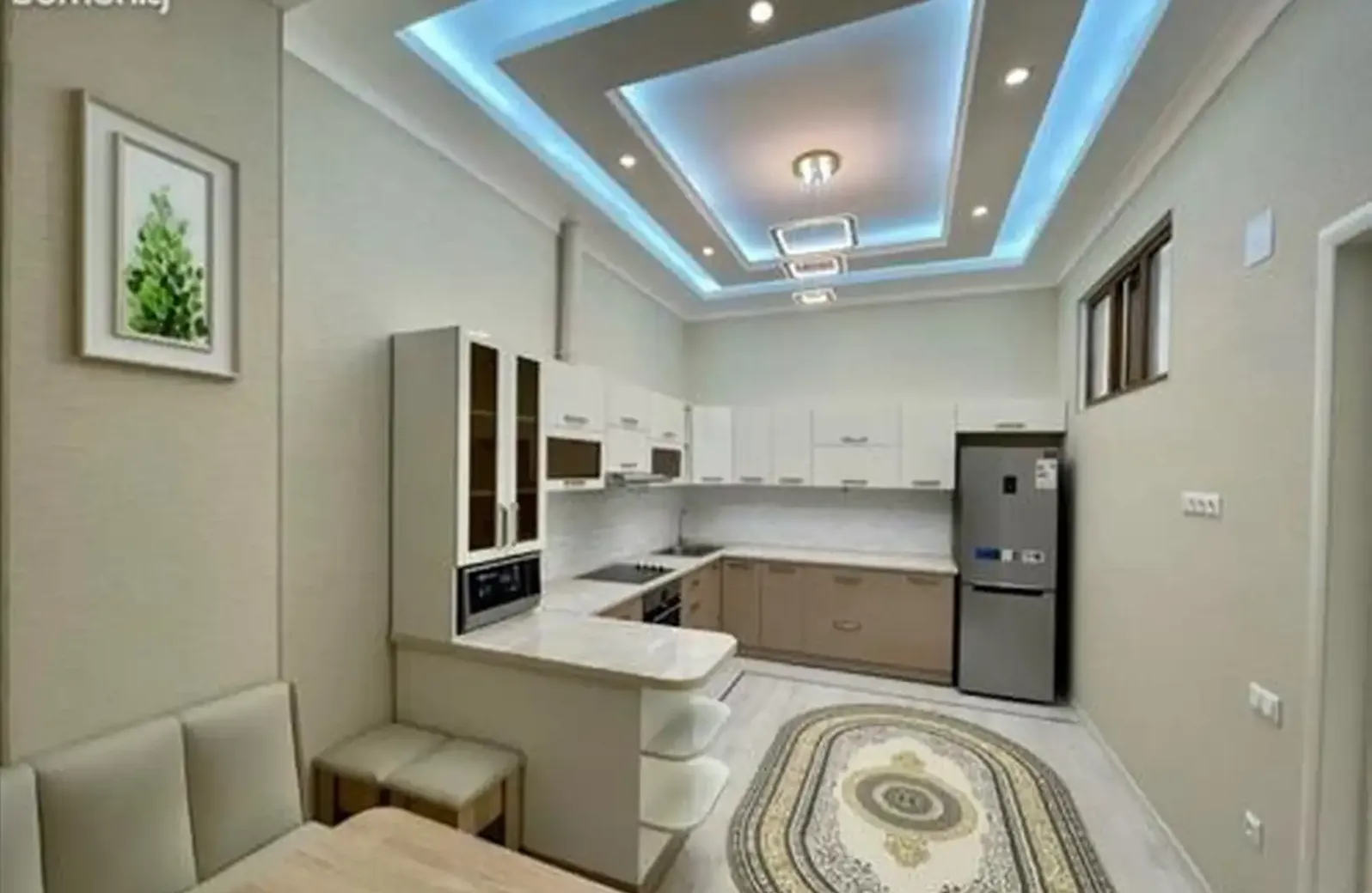 3-комн. квартира, 5 этаж, 105м², И Сомони пеши сафо