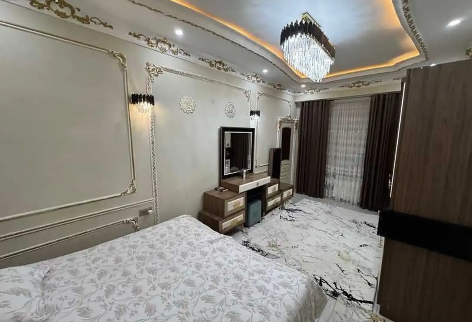 4-комн. квартира, 9 этаж, 136 м², Шохмансур