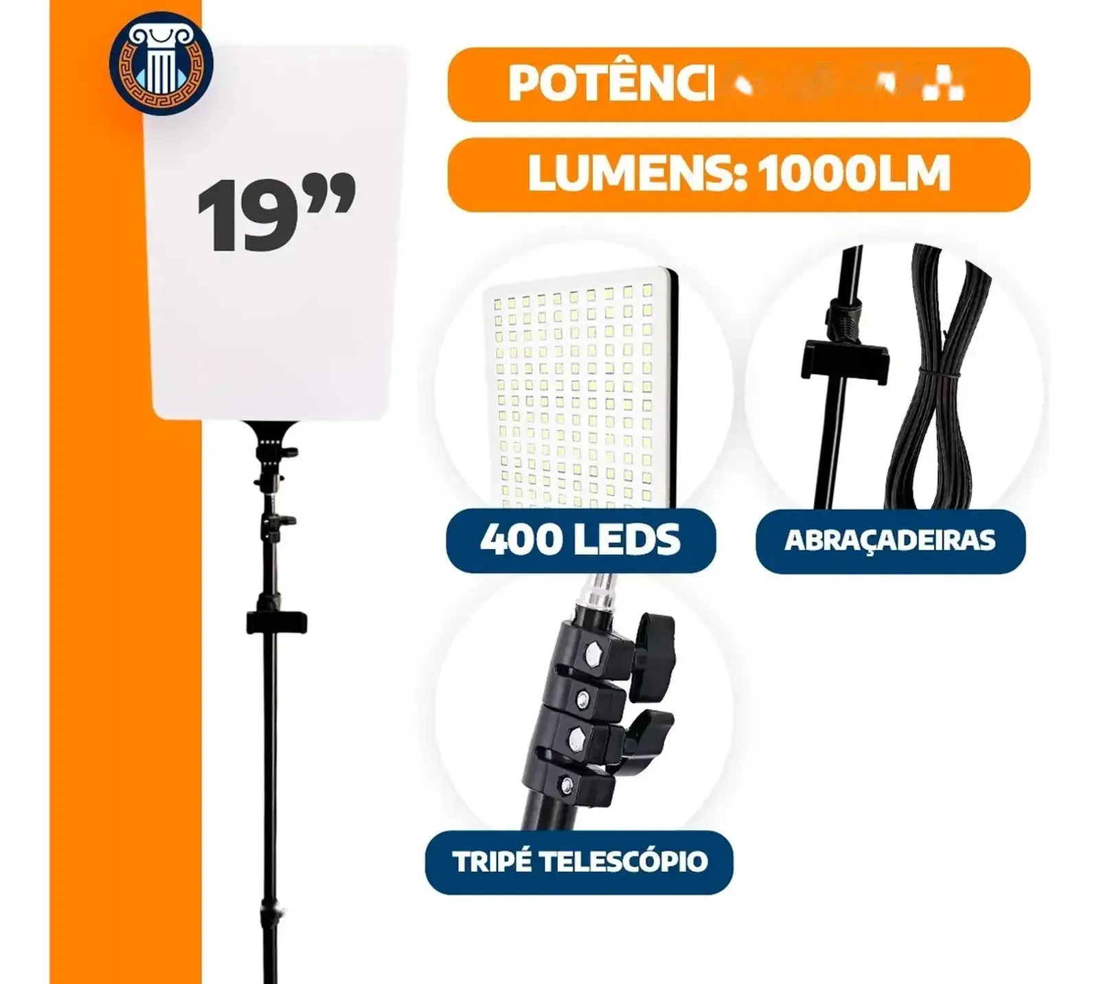 Лампа Iluminador Led RL-19T