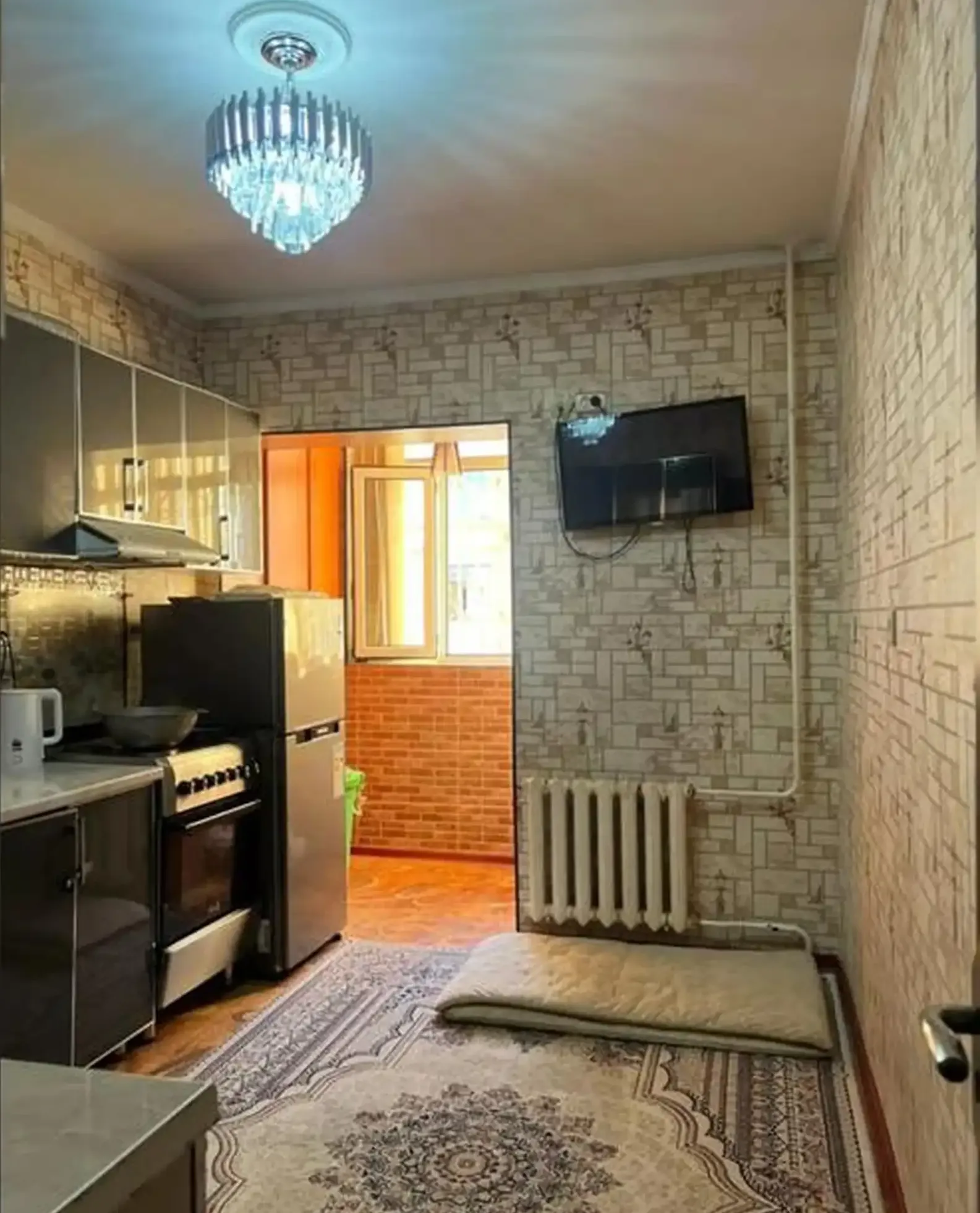 2-комн. квартира, 5 этаж, 61м², Сомони