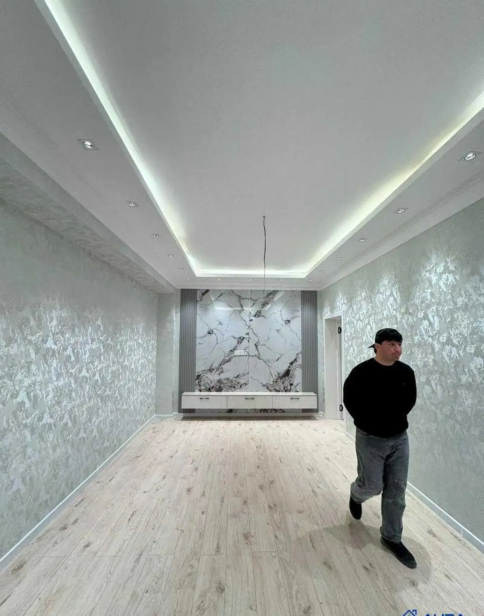 2-к квартира, 11 этаж, 74 м², Сино