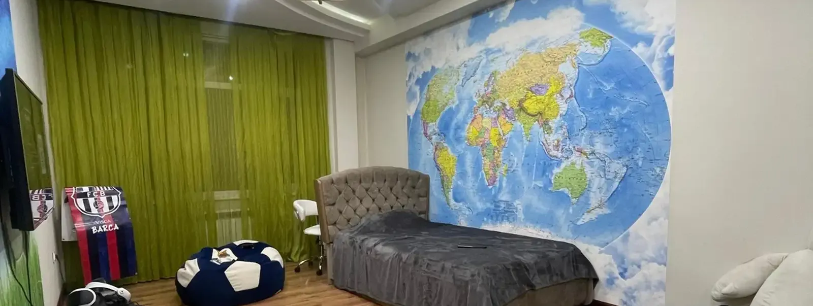 4-комн. квартира, 6 этаж, 160 м², Дом «Алиф»
