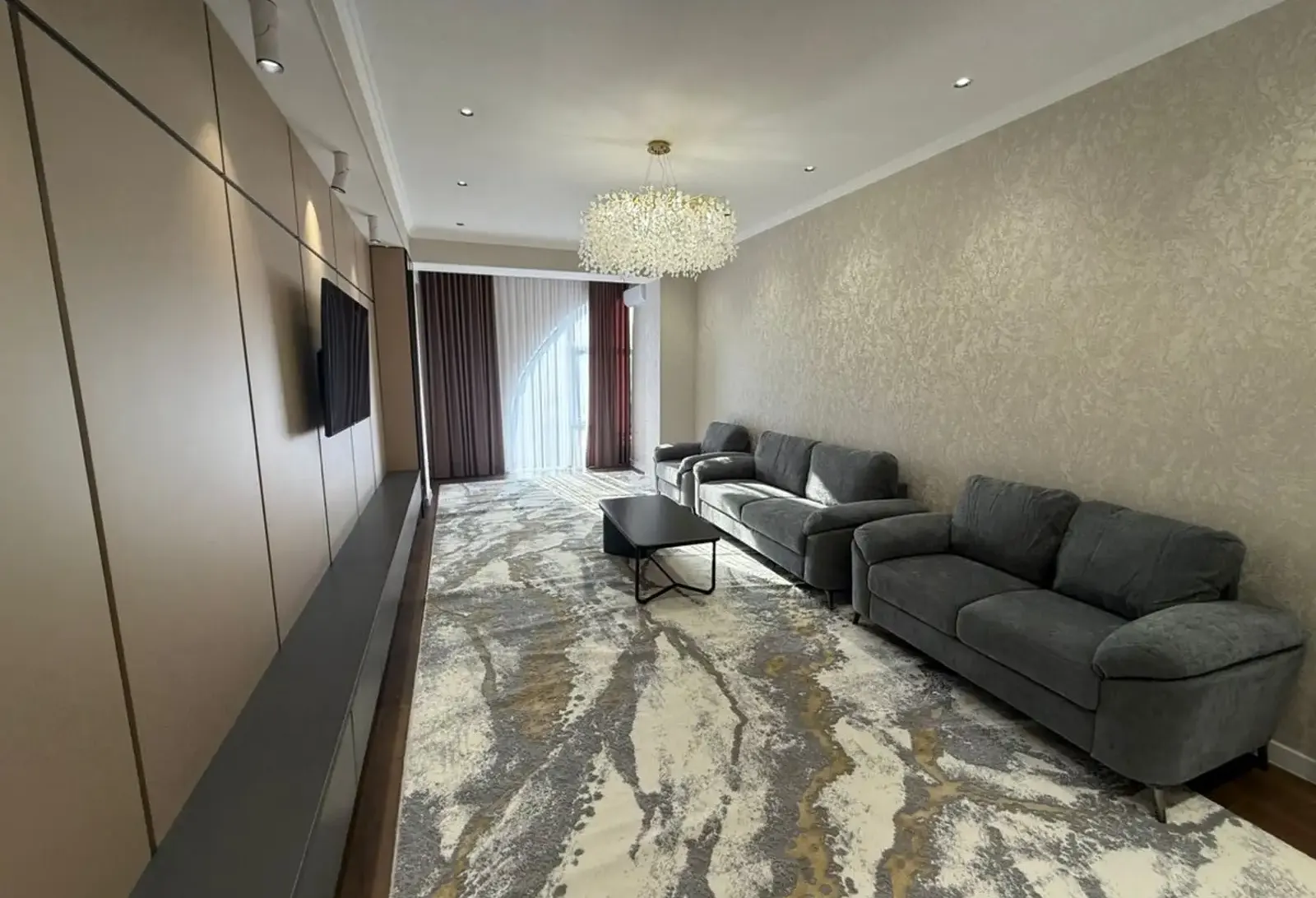 2-к квартира, 14 этаж, 74 м², Султанбей