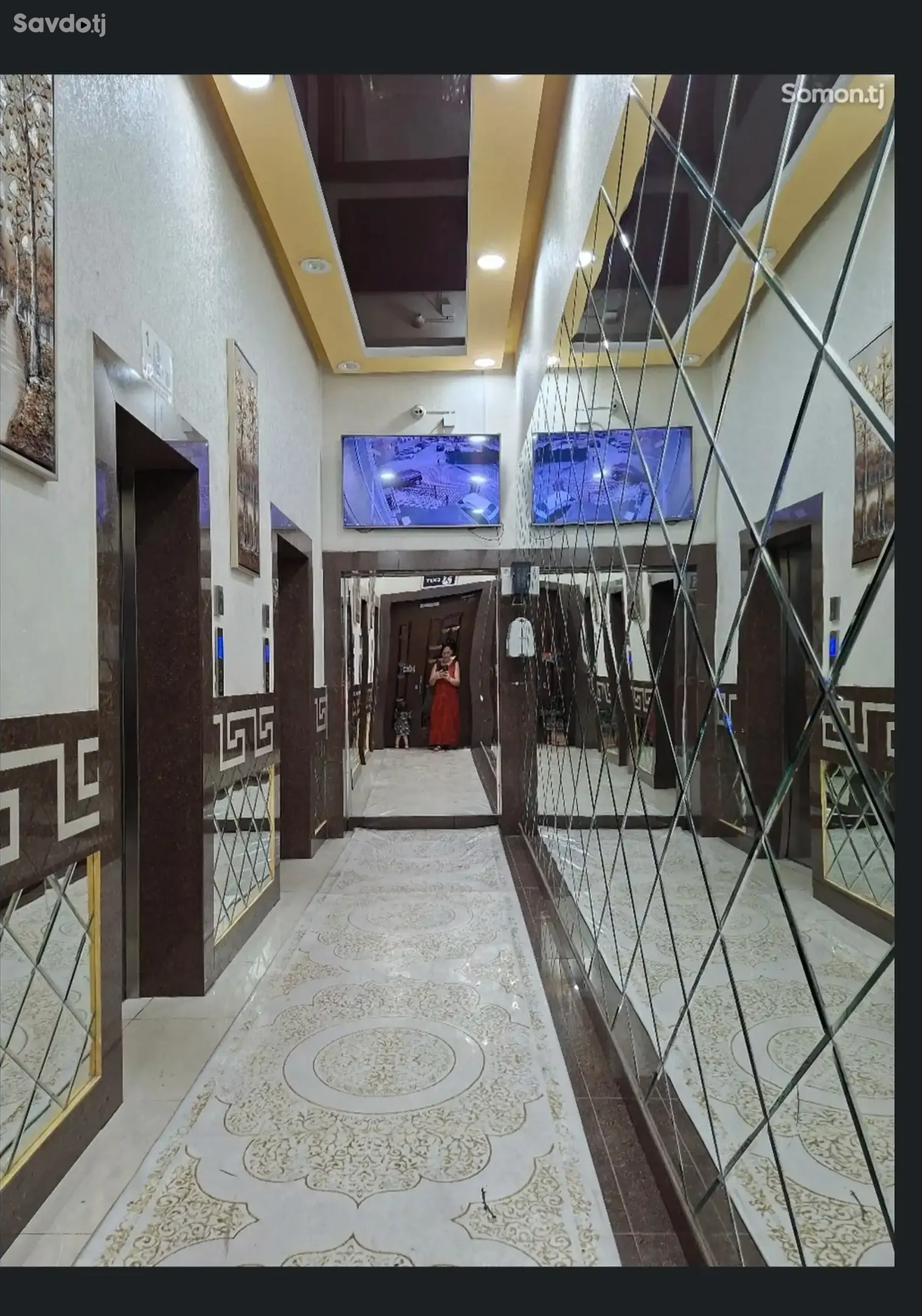 2-комн. квартира, 9 этаж, 65м², Шохмансур