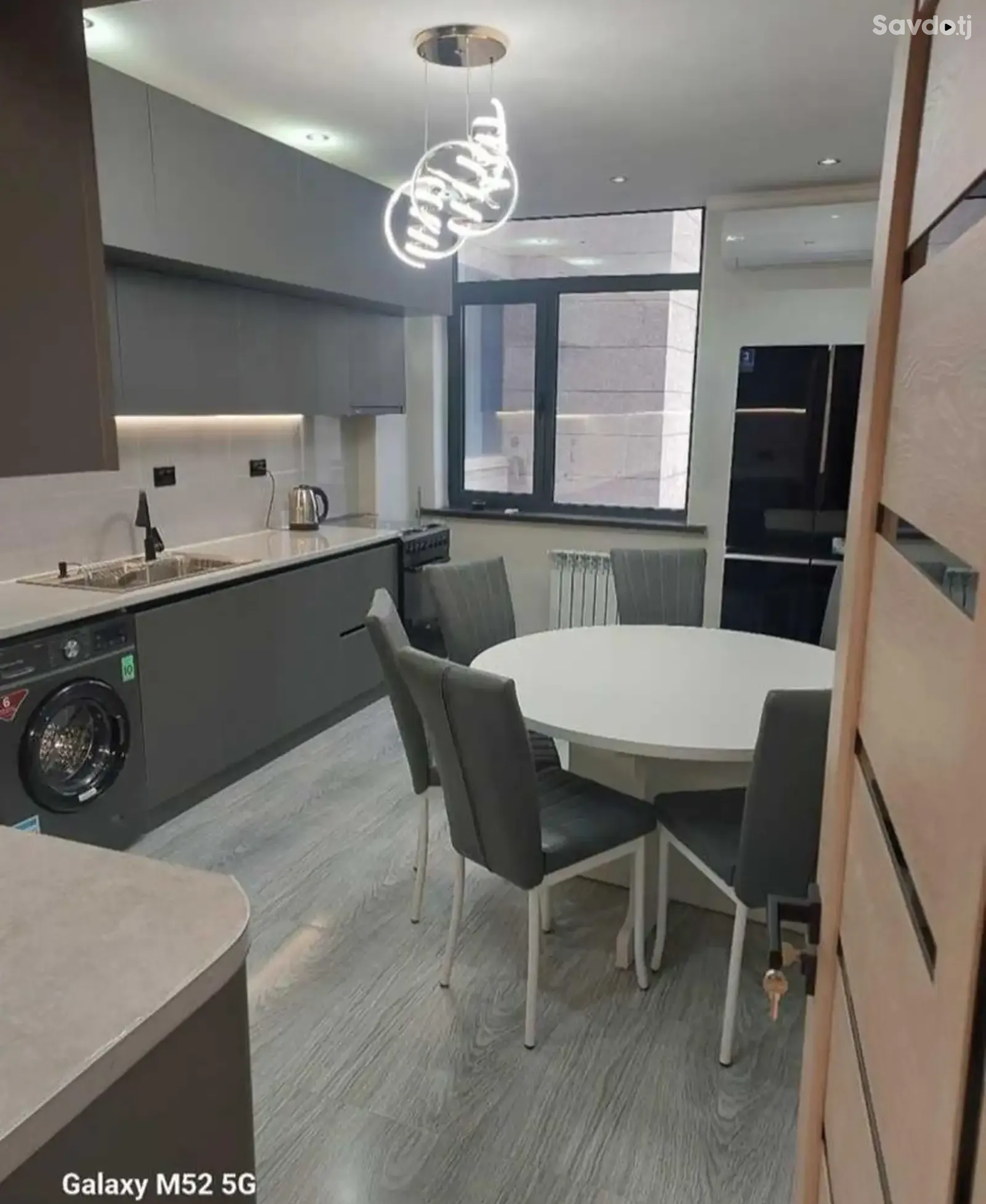 2-комн. квартира, 10 этаж, 59м², Сомони