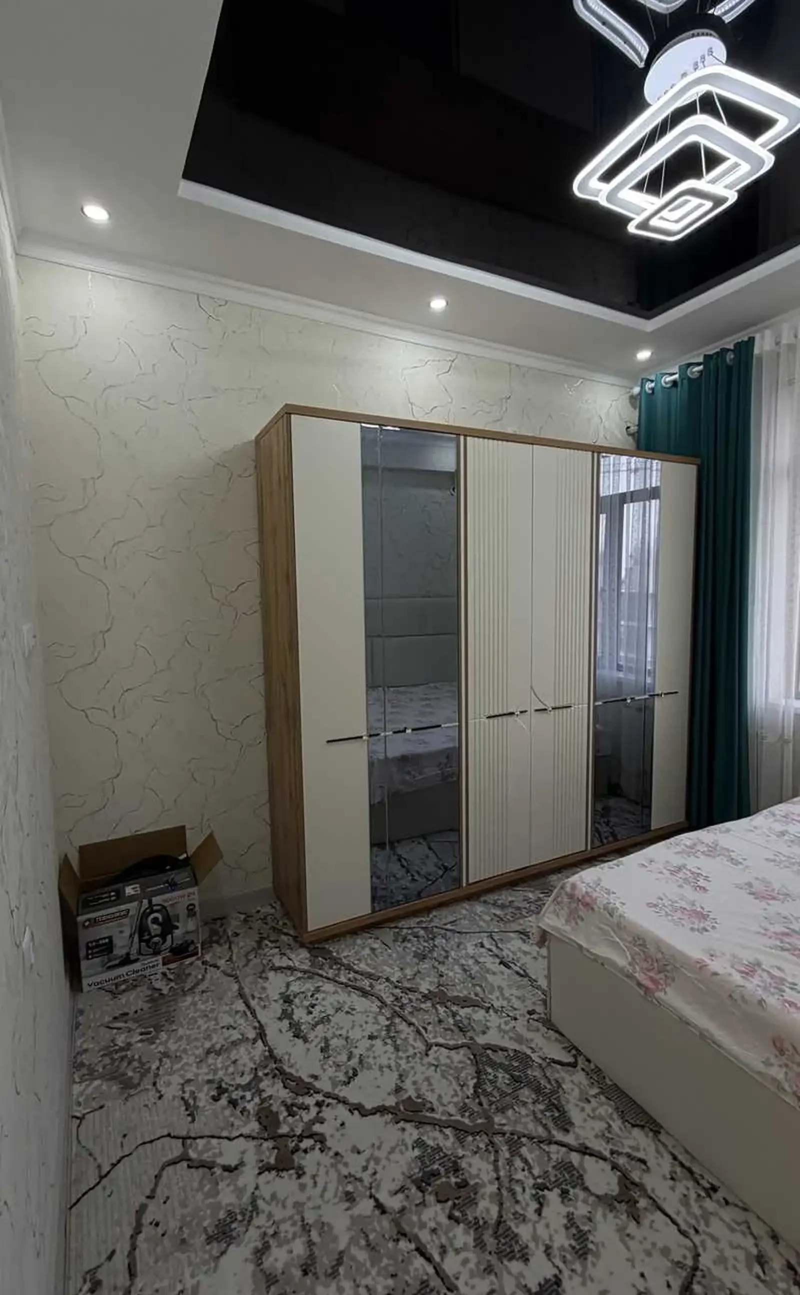 2-комн. квартира, 14 этаж, 50м², Шохмансур, Овир