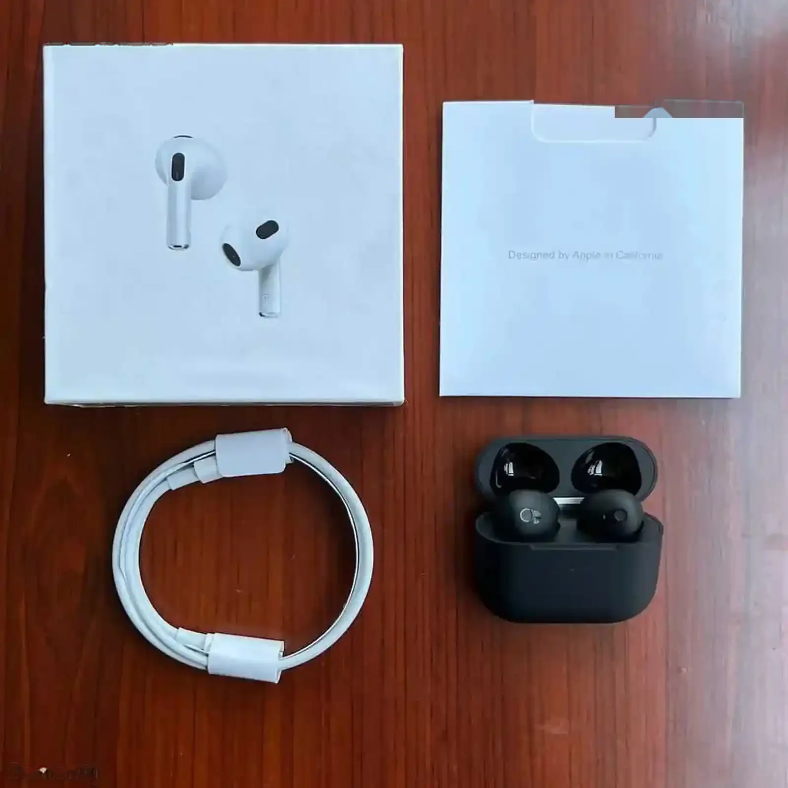 Беспроводные наушники AirPods 3 black