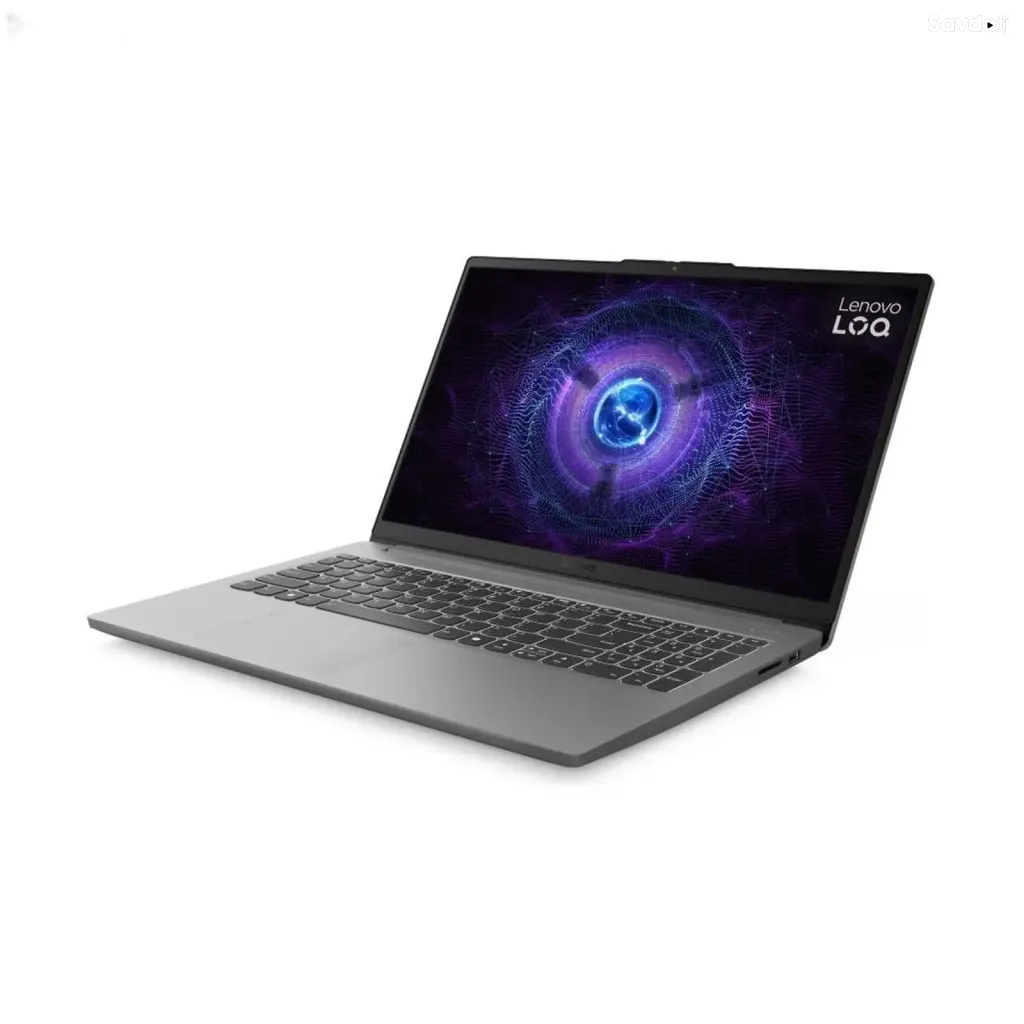 Игровой ноутбук, Lenovo LOQ 15, Core i7, 16ГБ, 512ГБ SSD, RTX 4050 WUXGA