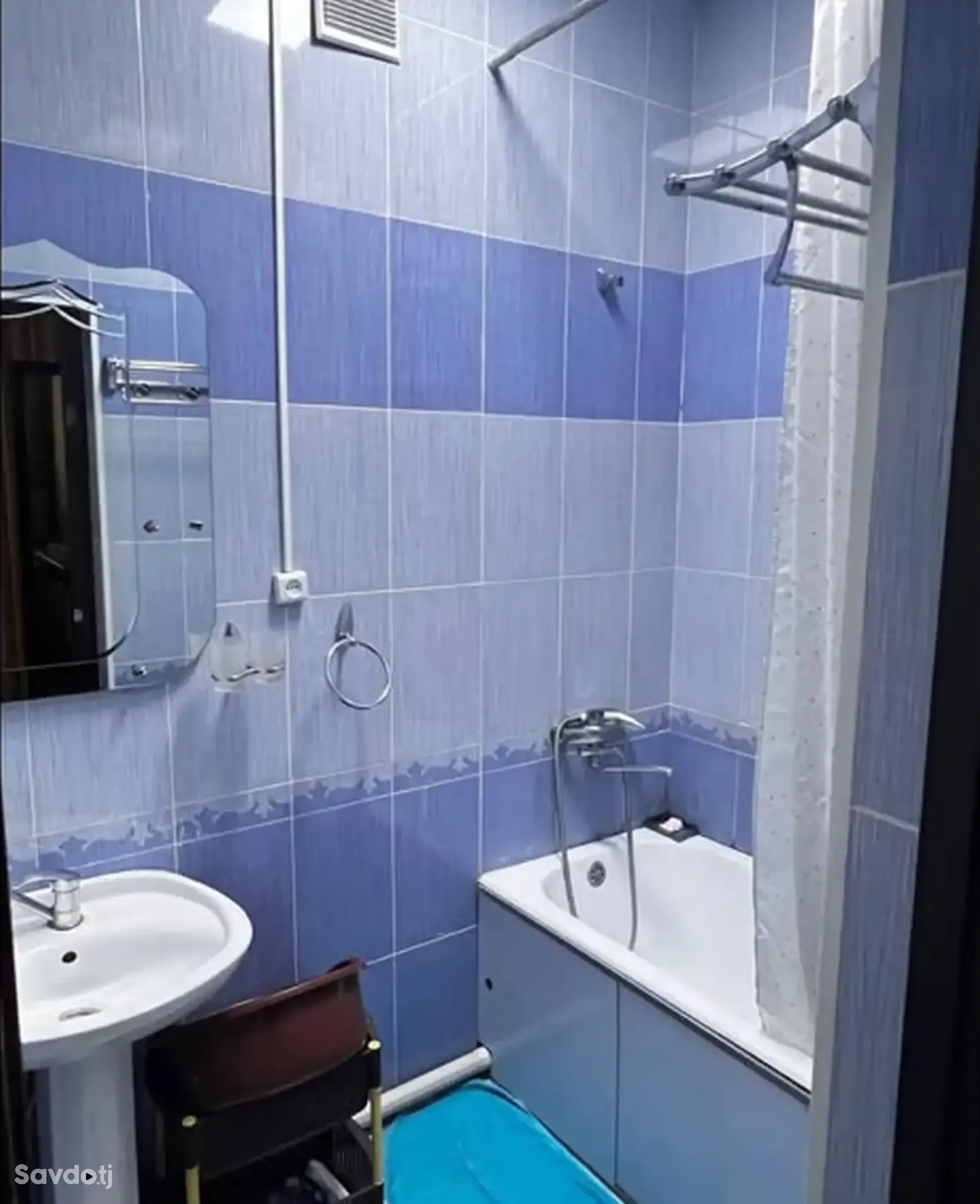 2-комн. квартира, 6 этаж, 80м², Шохмансур