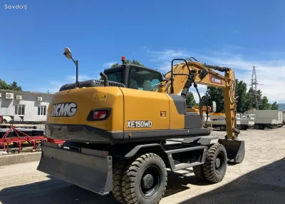Колесный экскаватор XCMG XE150WD 0.7куб