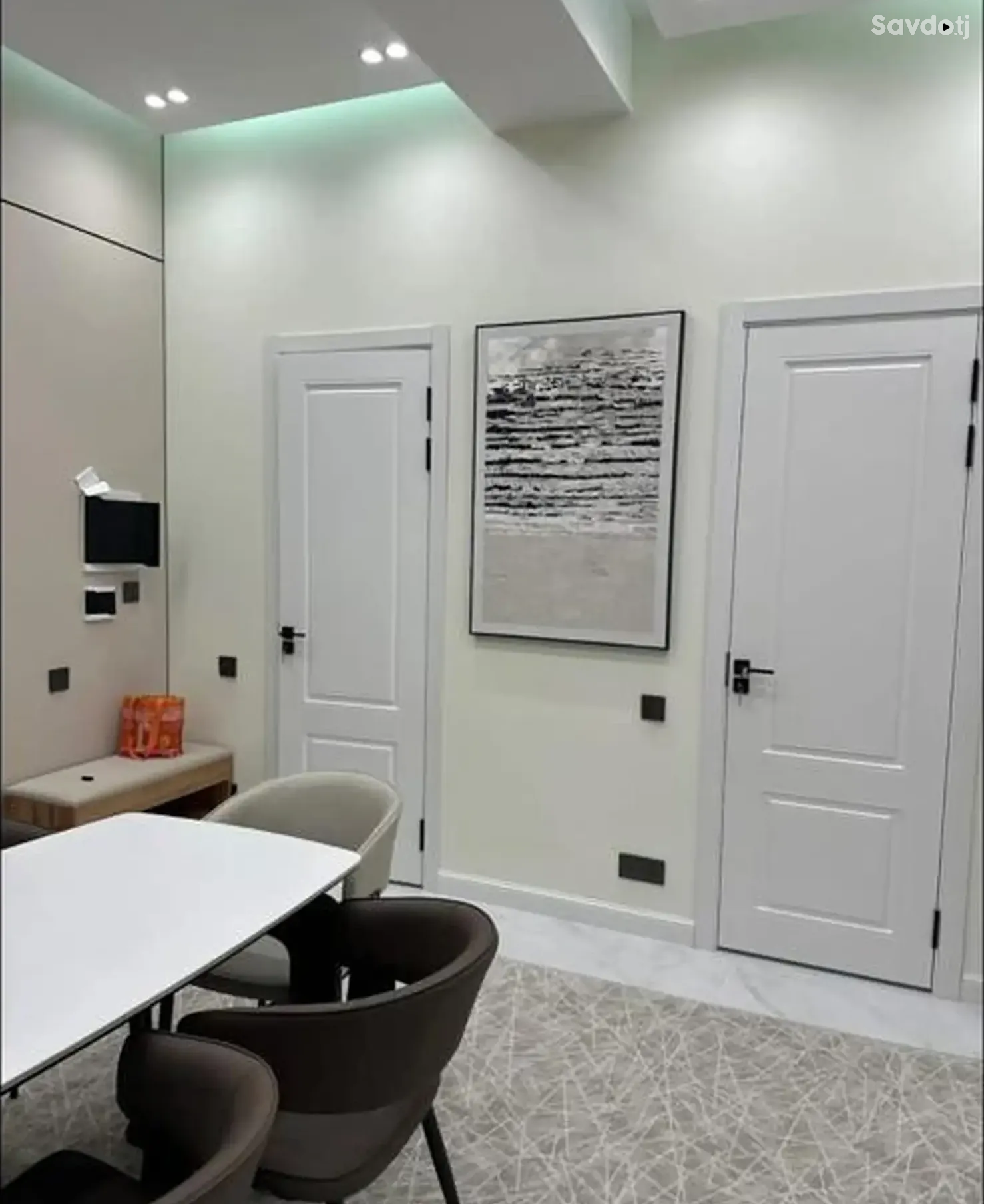 2-комн. квартира, 9 этаж, 77м², Шохмансур