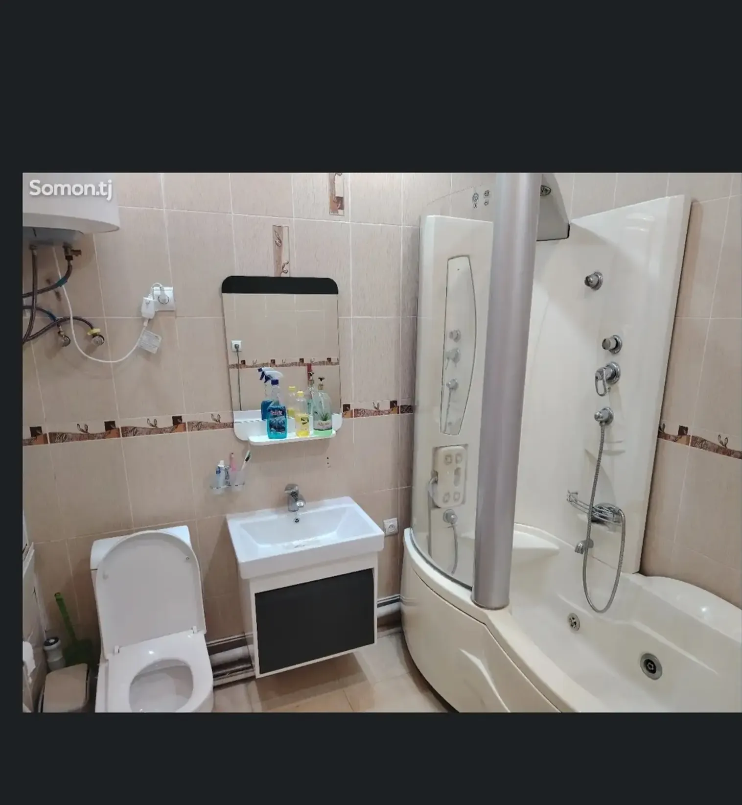 3-комн. квартира, 6 этаж, 106м², Сомони