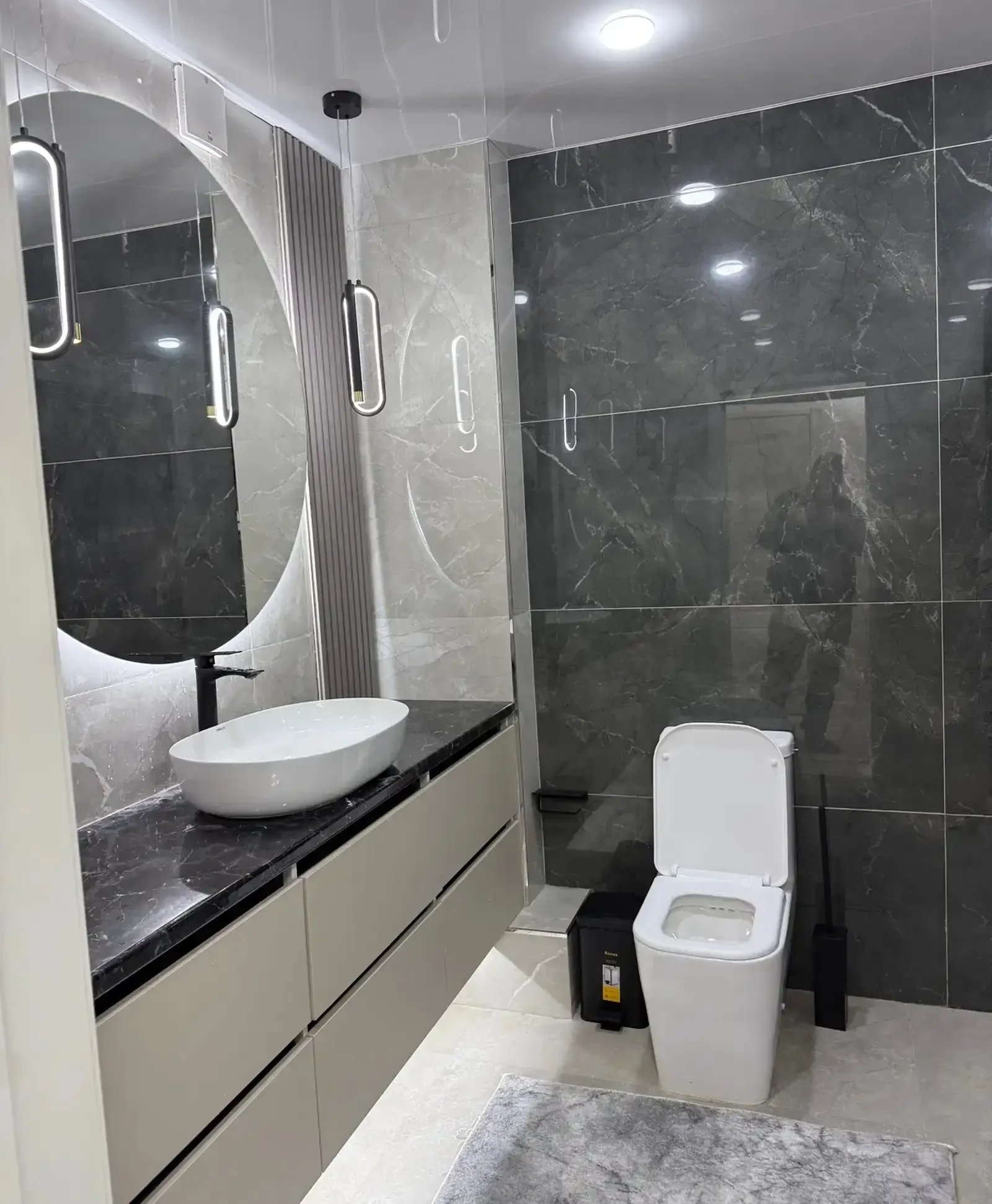 3-комн. квартира, 15 этаж, 115м², И. Сомони, Алфемо