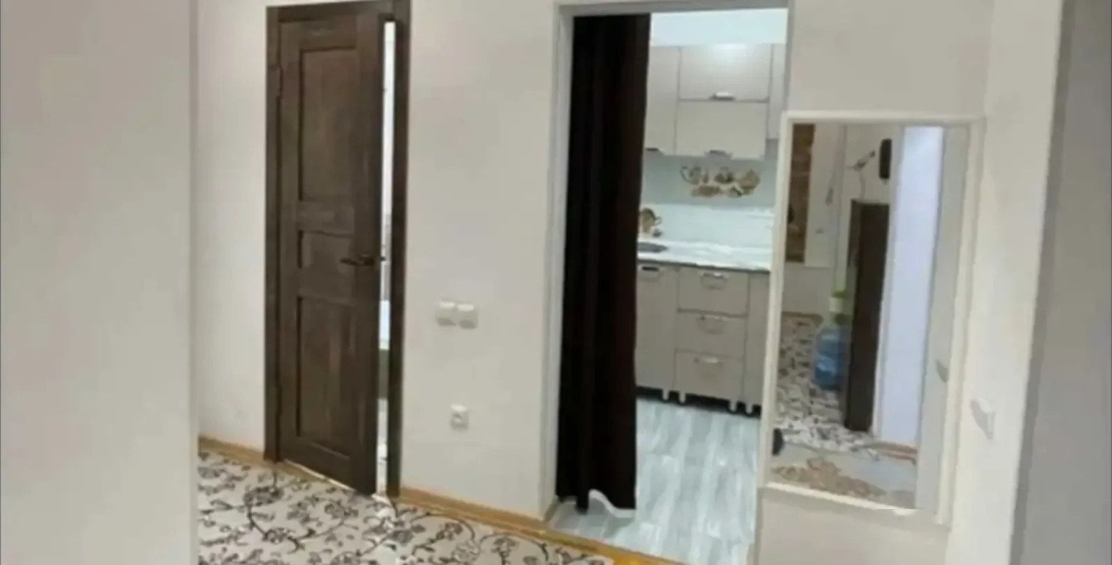 2-комн. квартира, 9 этаж, 55м², Овир