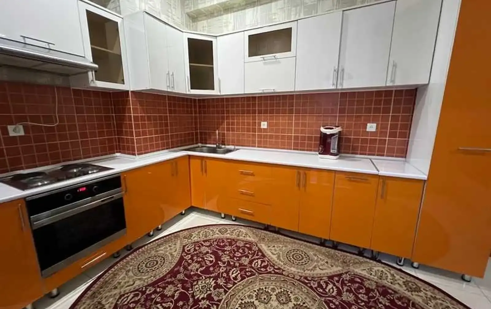 3-комн. квартира, 11 этаж, 138м², Исмоили Cомони -доми Бурак