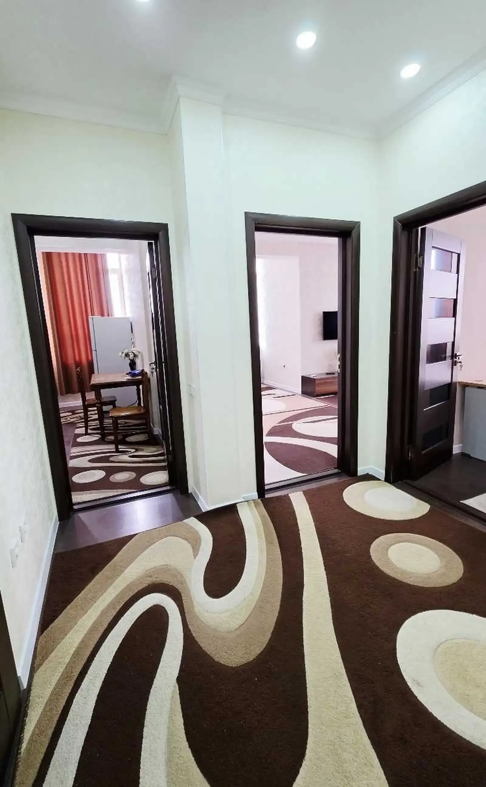 3-комн. квартира, 10 этаж, 110м², Ашан
