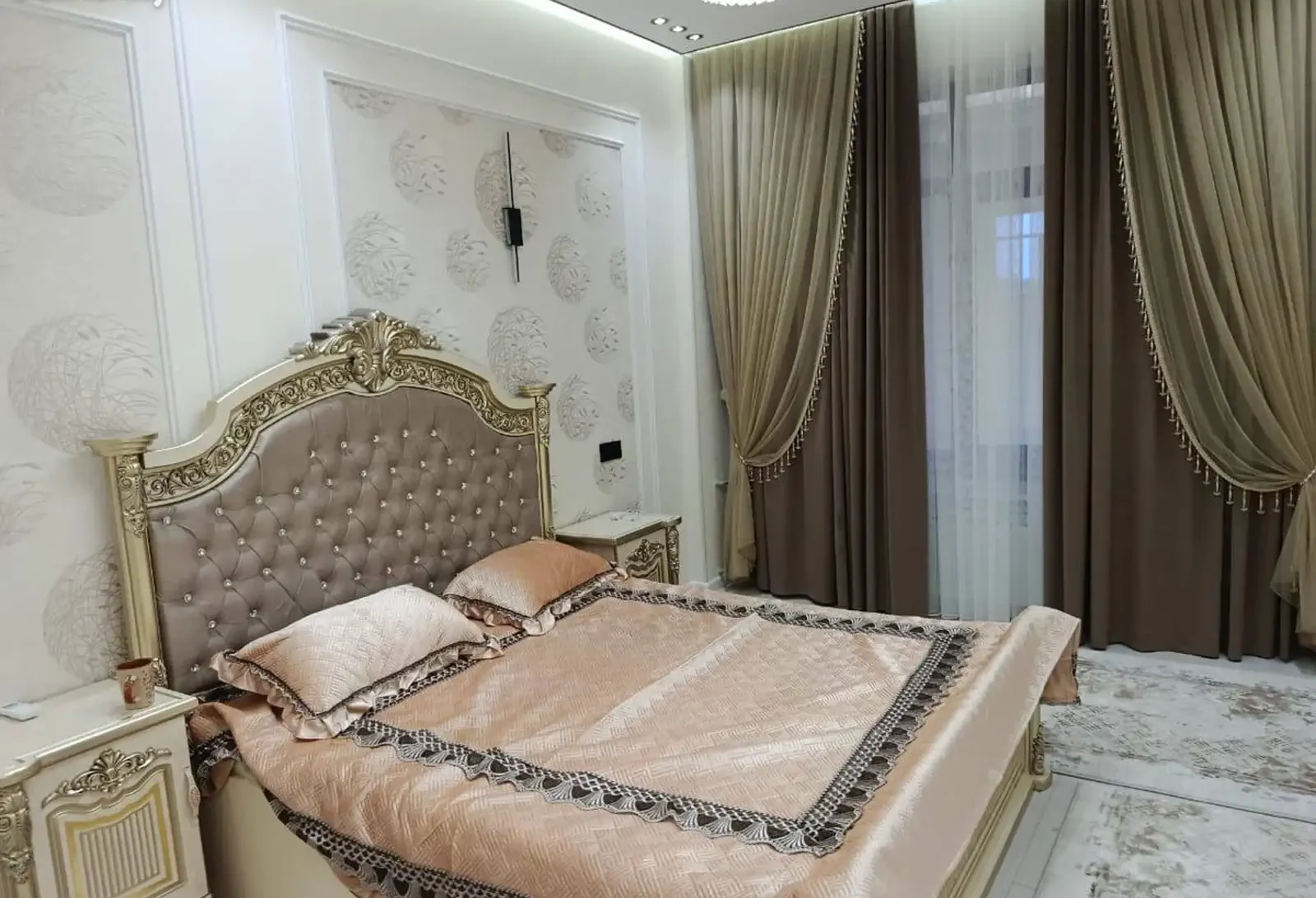 3-комн. квартира, 2 этаж, 85 м², Исмоили Сомони